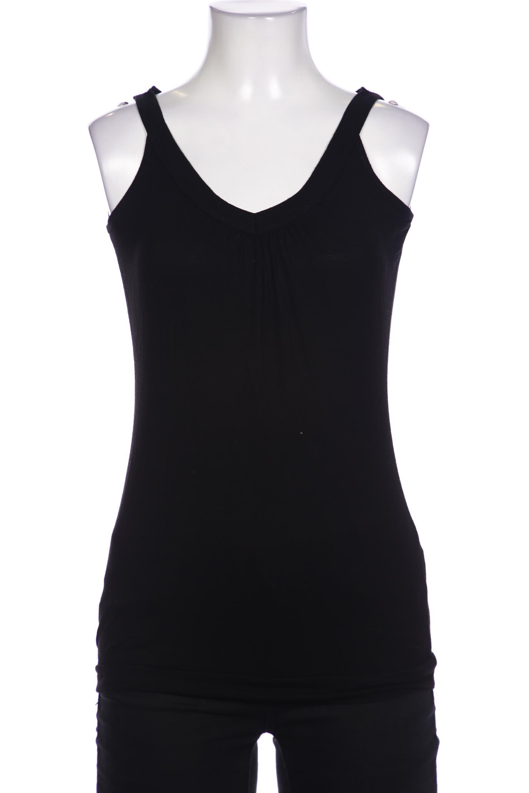 

Donna by Hallhuber Damen Top, schwarz, Gr. 36