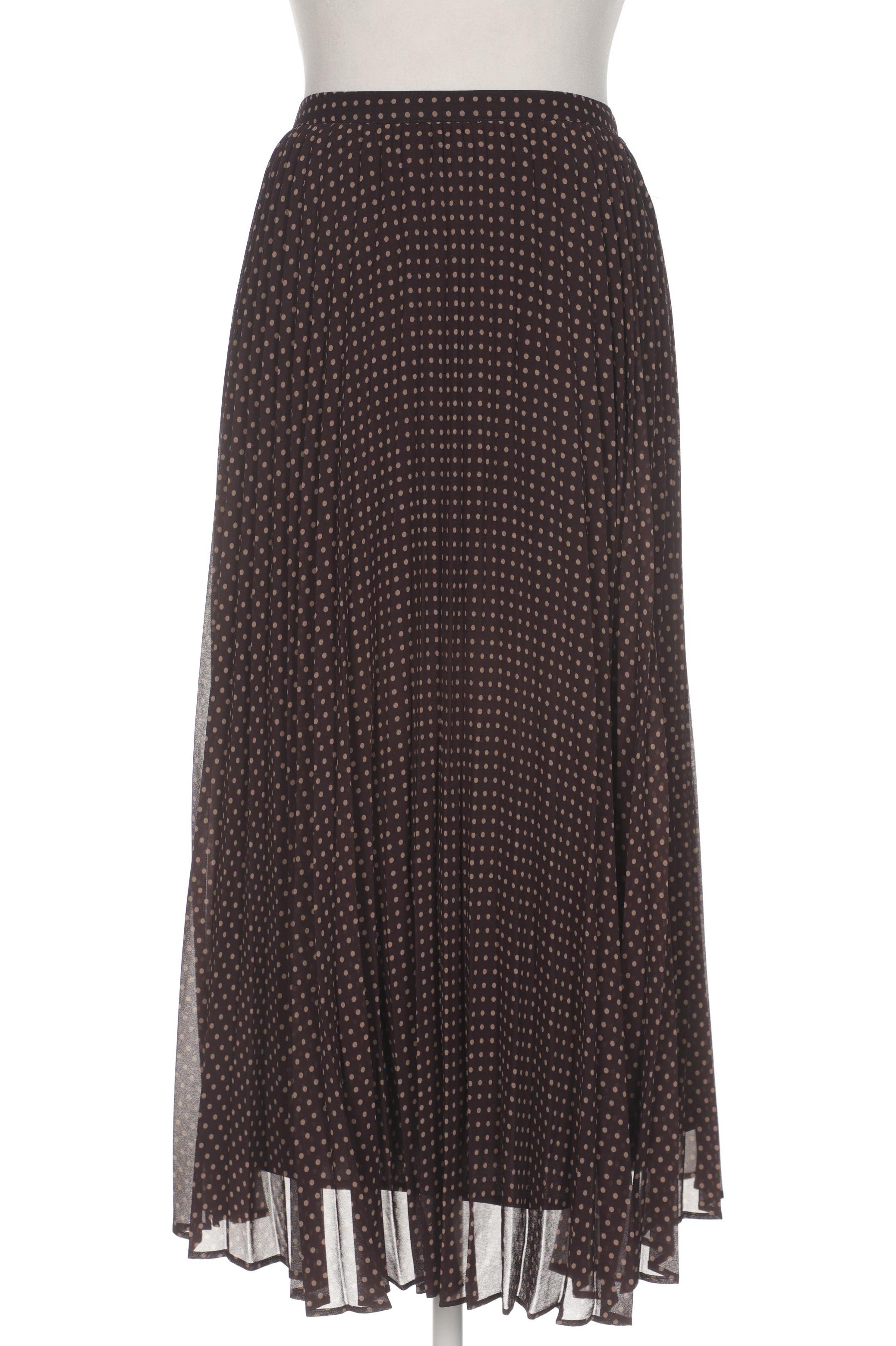 

Donna by Hallhuber Damen Rock, braun, Gr. 34