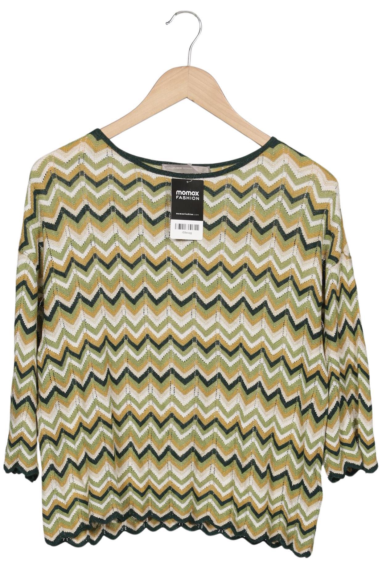 

Donna by Hallhuber Damen Pullover, grün, Gr. 38