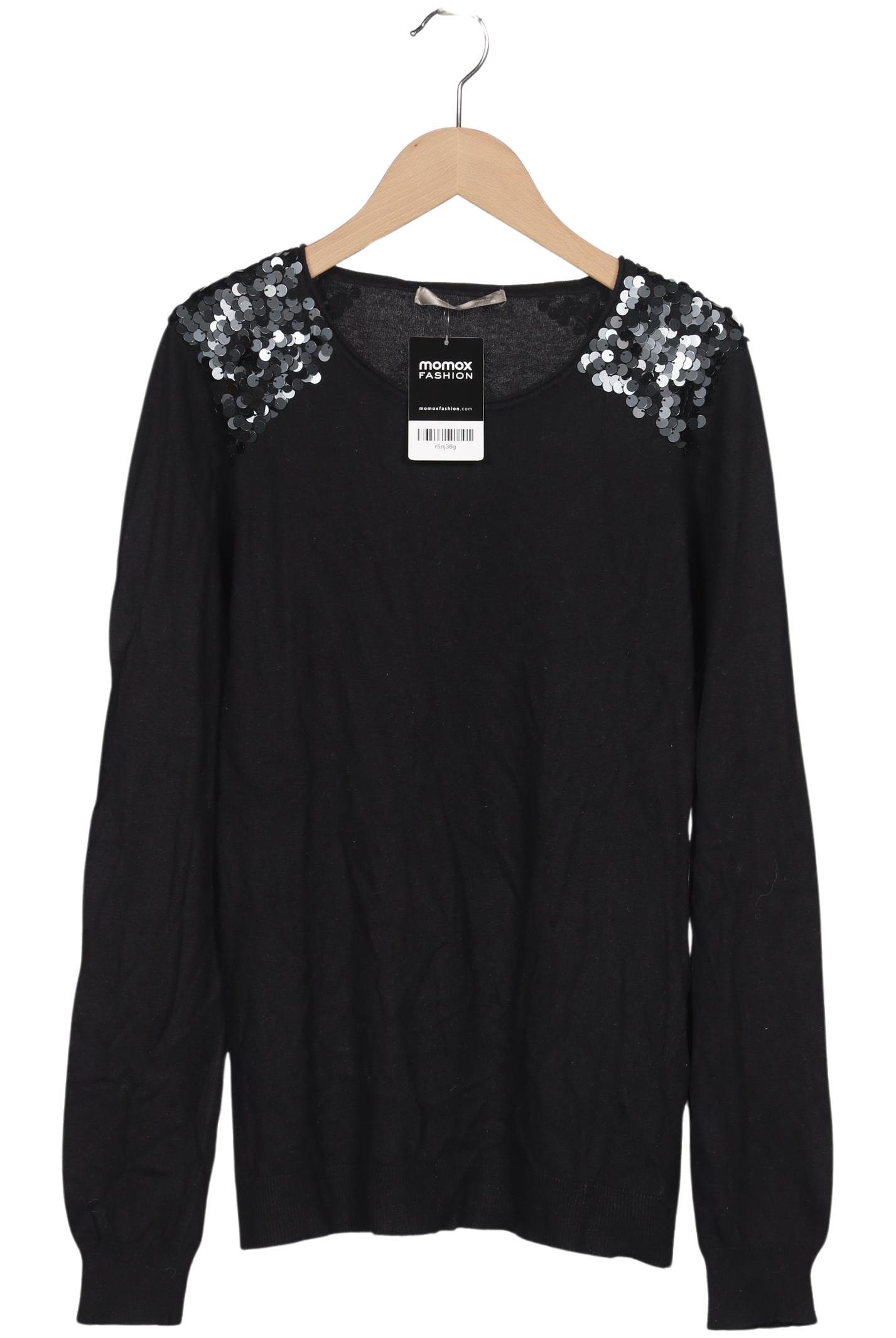 

Donna by Hallhuber Damen Pullover, schwarz, Gr. 38