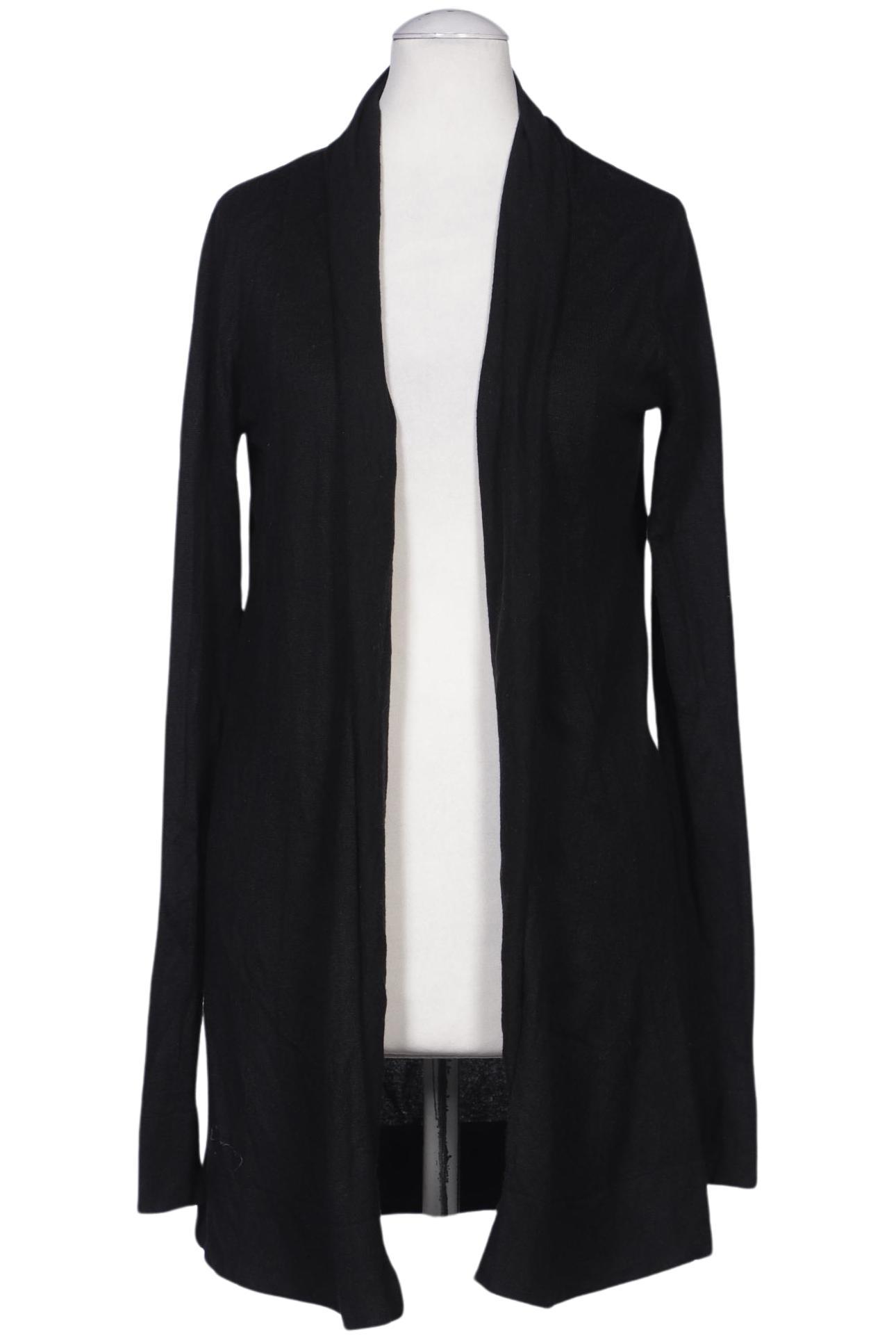 

Donna by Hallhuber Damen Strickjacke, schwarz, Gr. 34