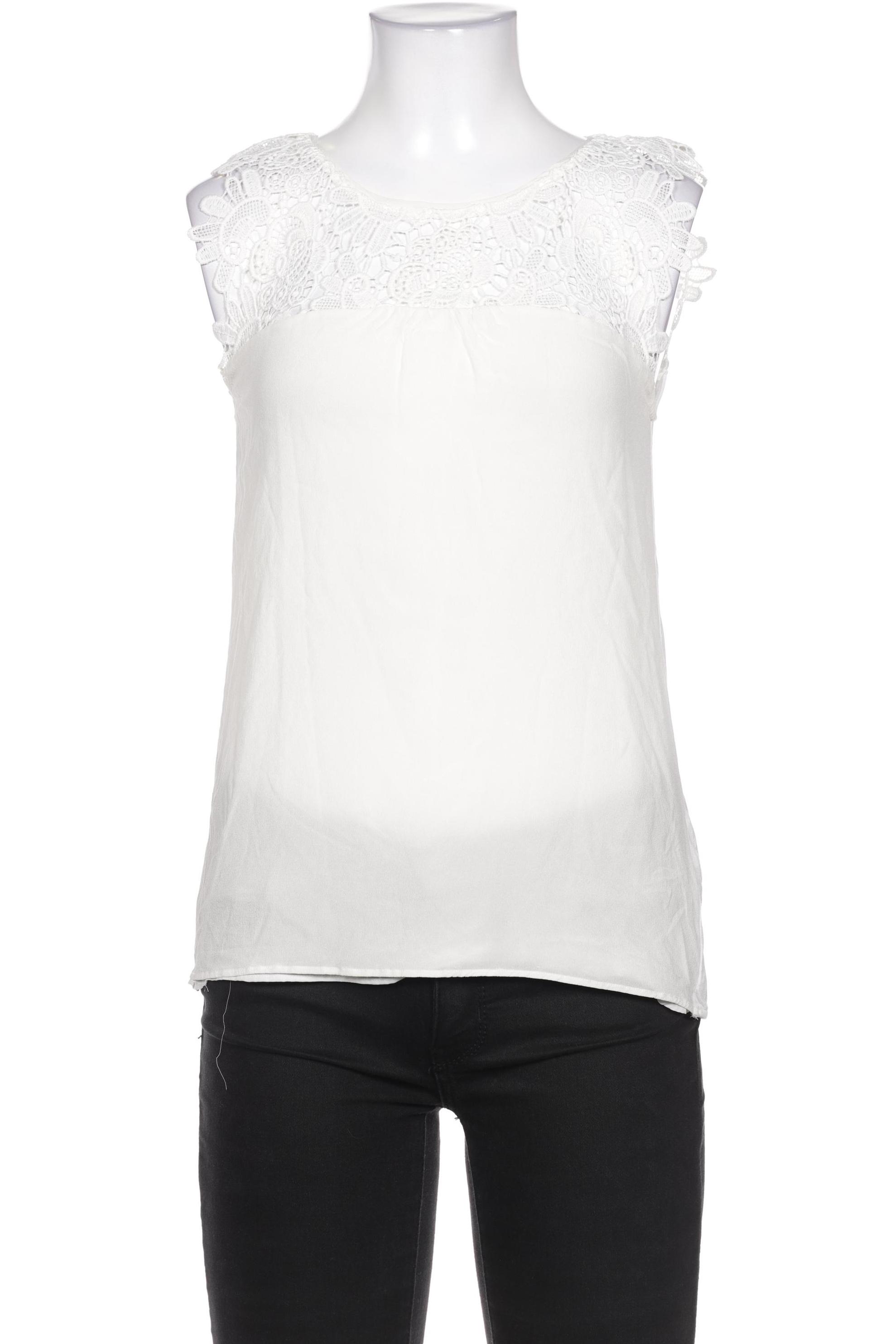 

Donna by Hallhuber Damen Bluse, cremeweiß, Gr. 34