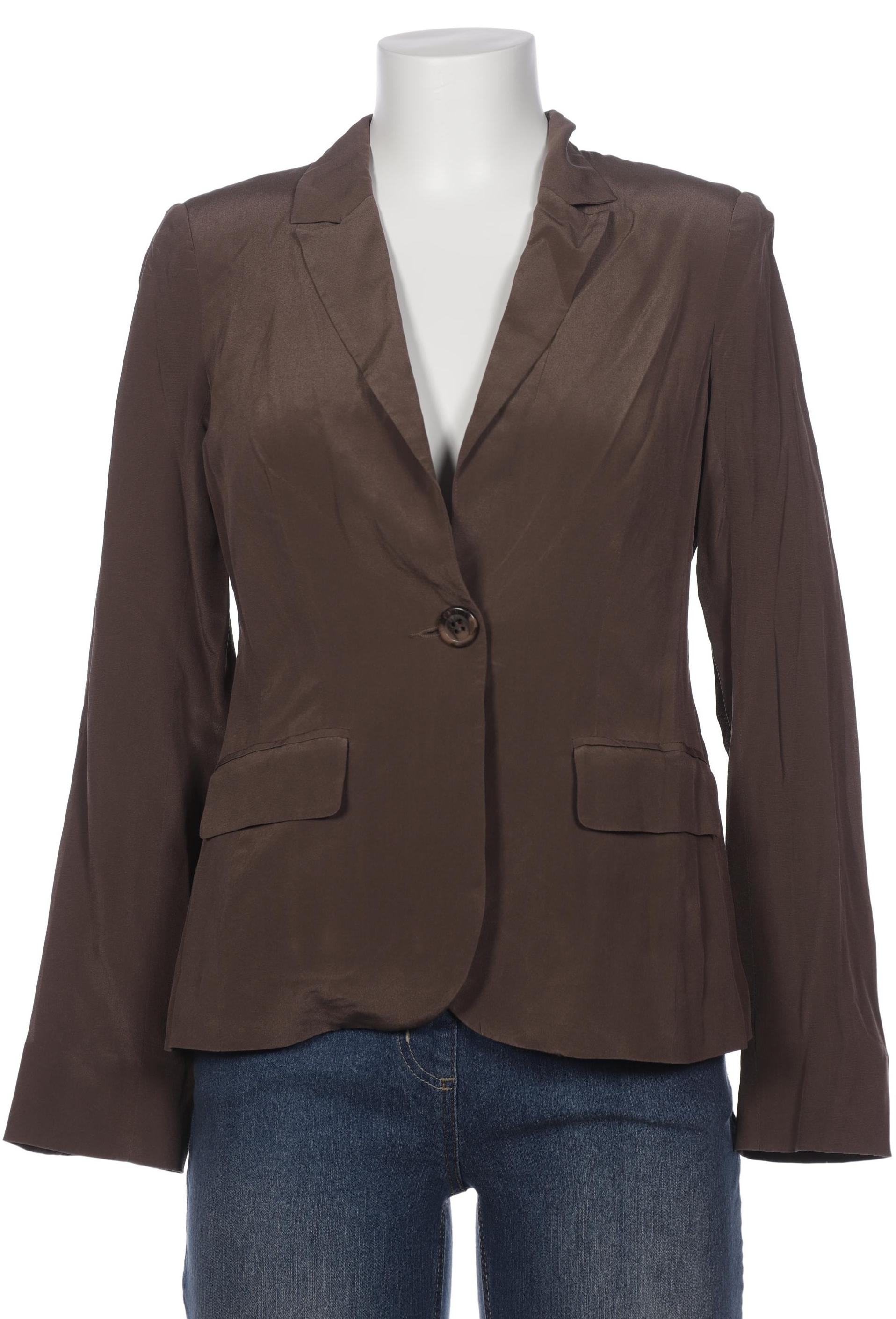 

Donna by Hallhuber Damen Blazer, braun, Gr. 38