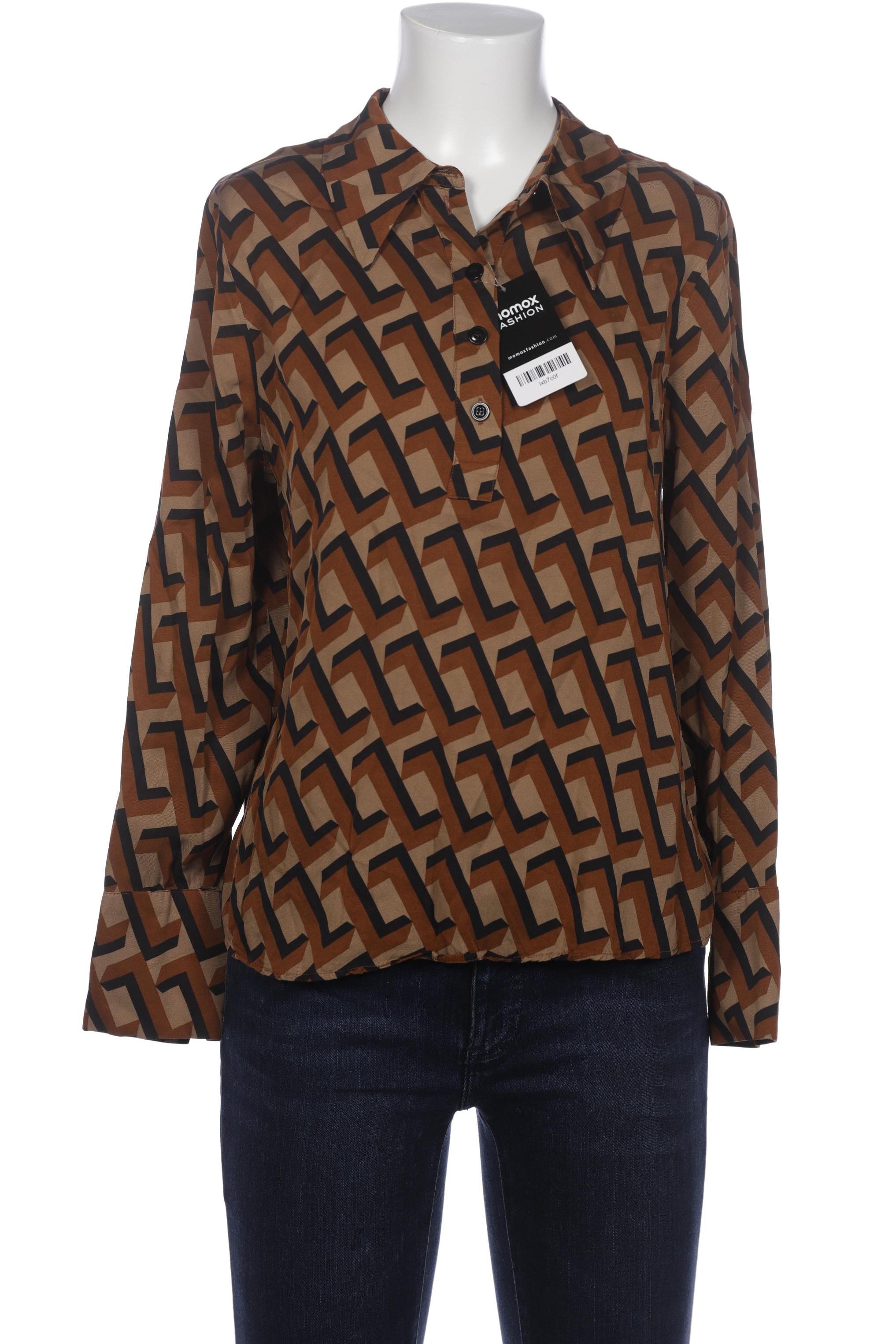 

Donna by Hallhuber Damen Bluse, braun, Gr. 38