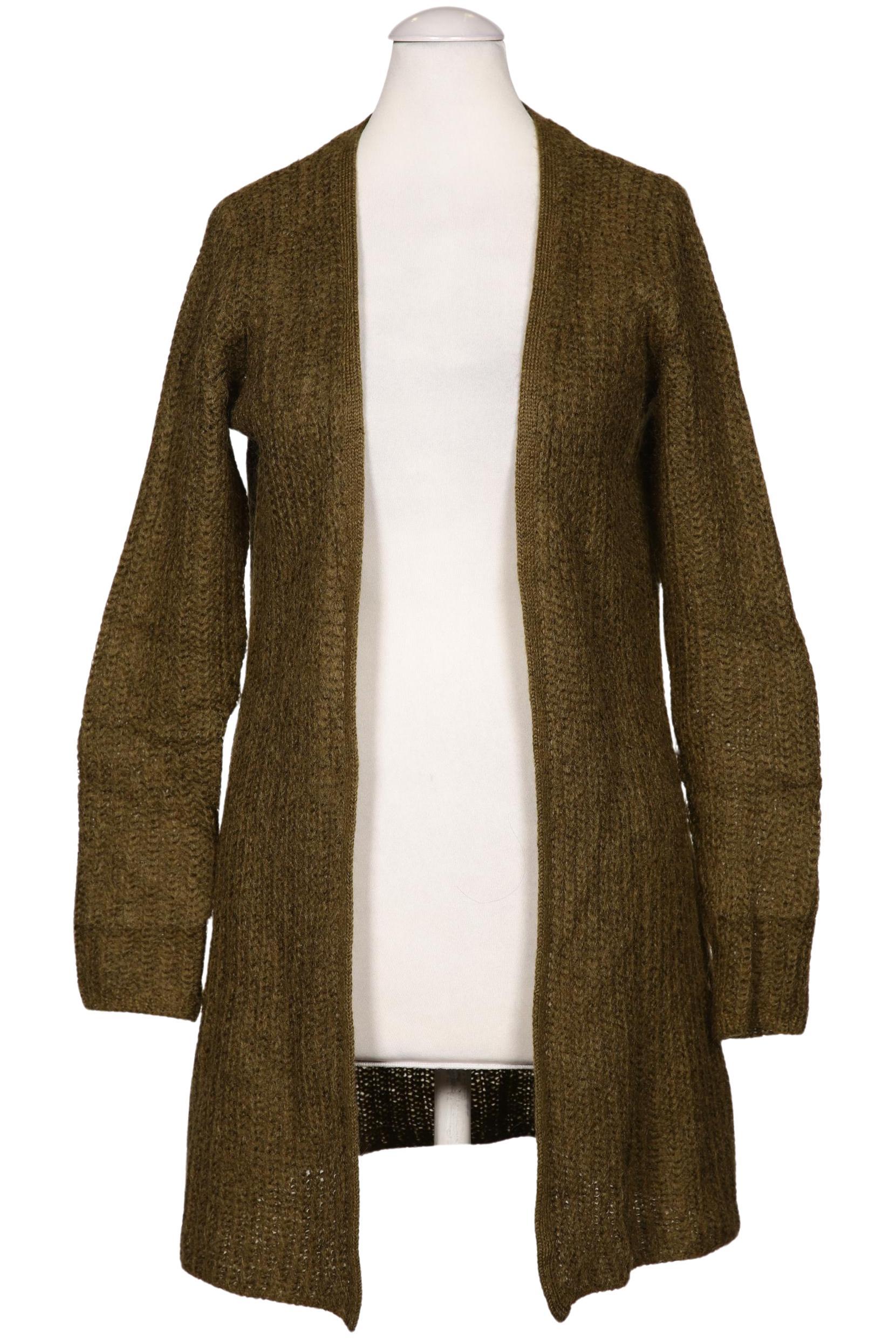 

Donna by Hallhuber Damen Strickjacke, grün, Gr. 34