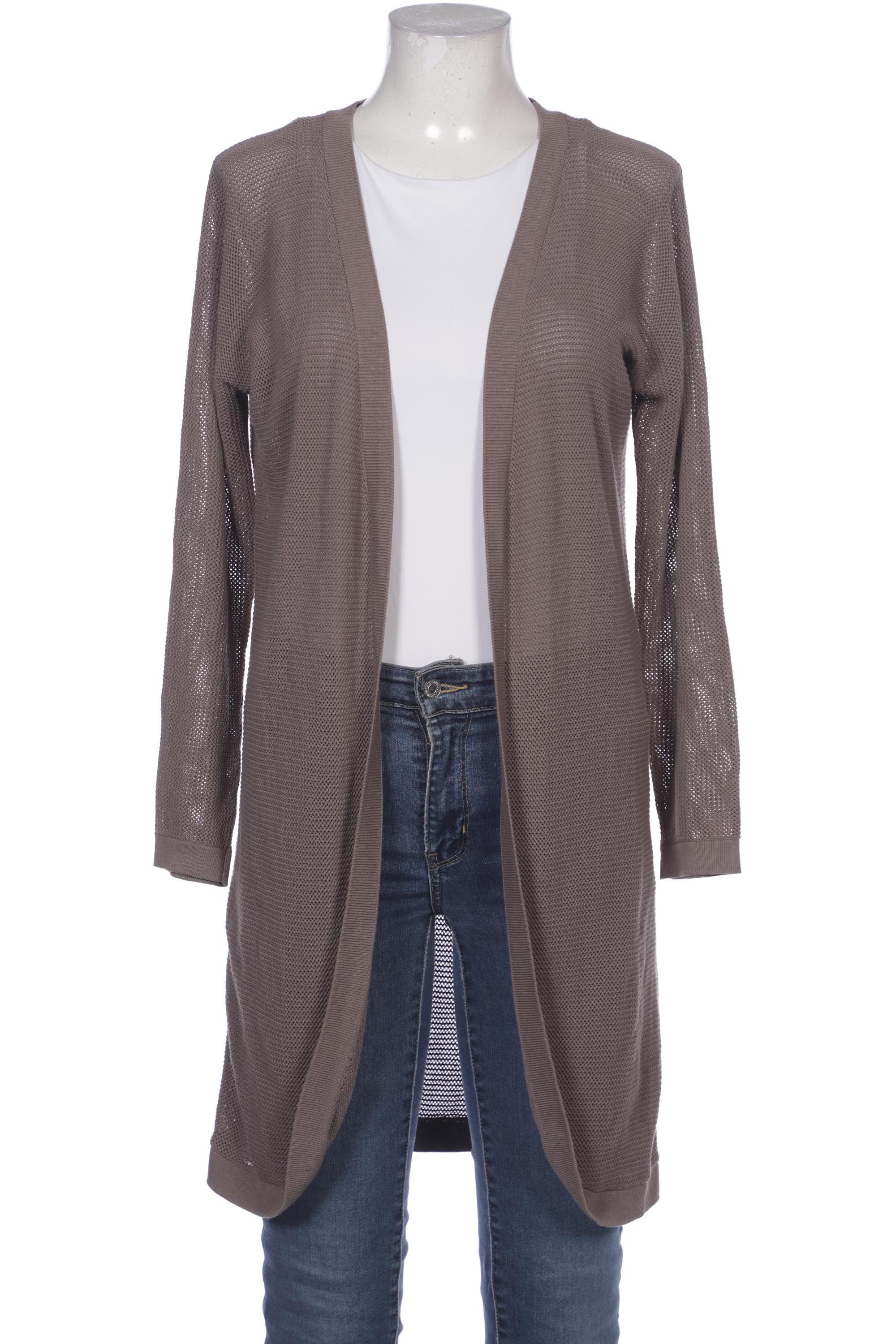 

Donna by Hallhuber Damen Strickjacke, grau, Gr. 42