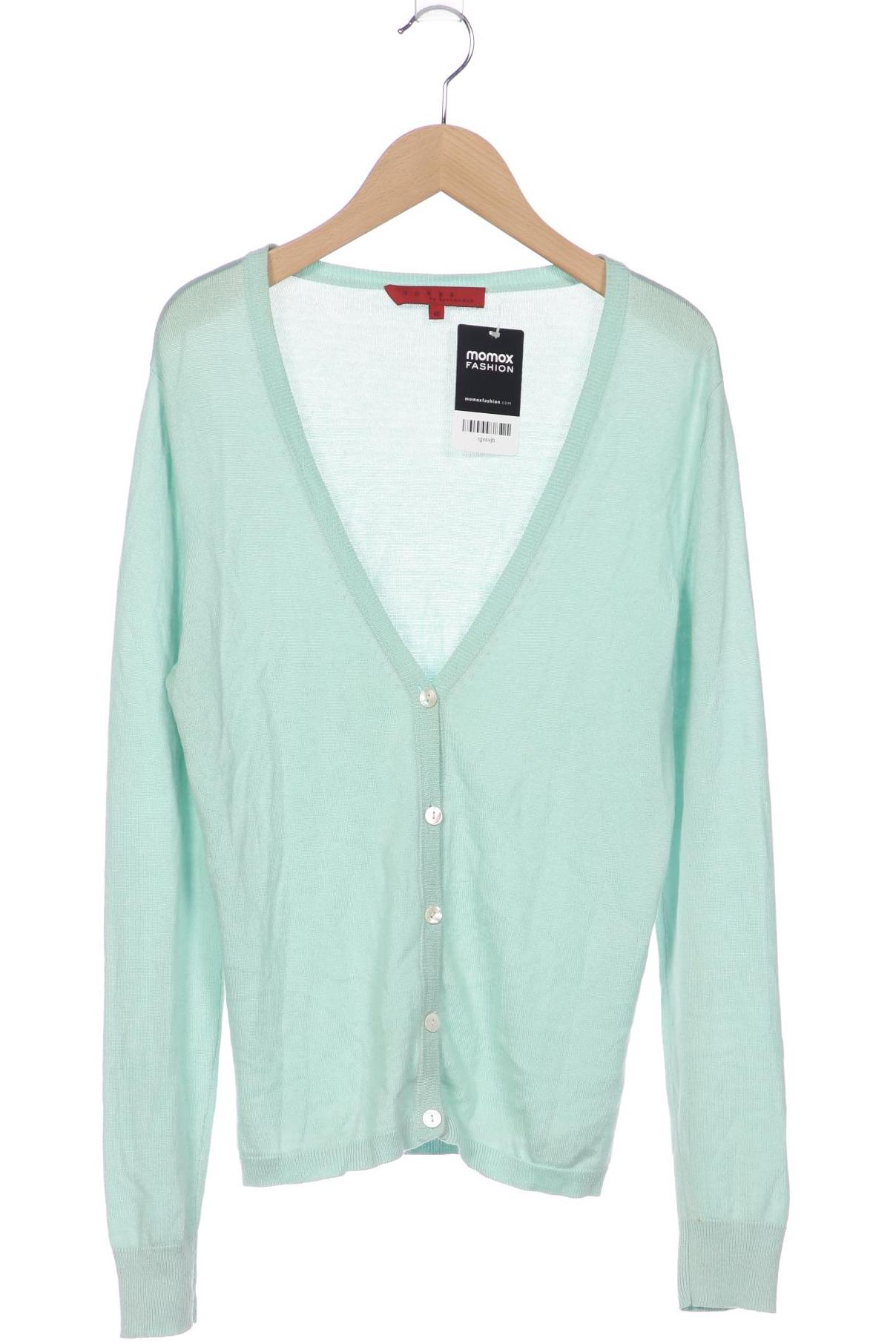 

Donna by Hallhuber Damen Strickjacke, hellgrün, Gr. 40