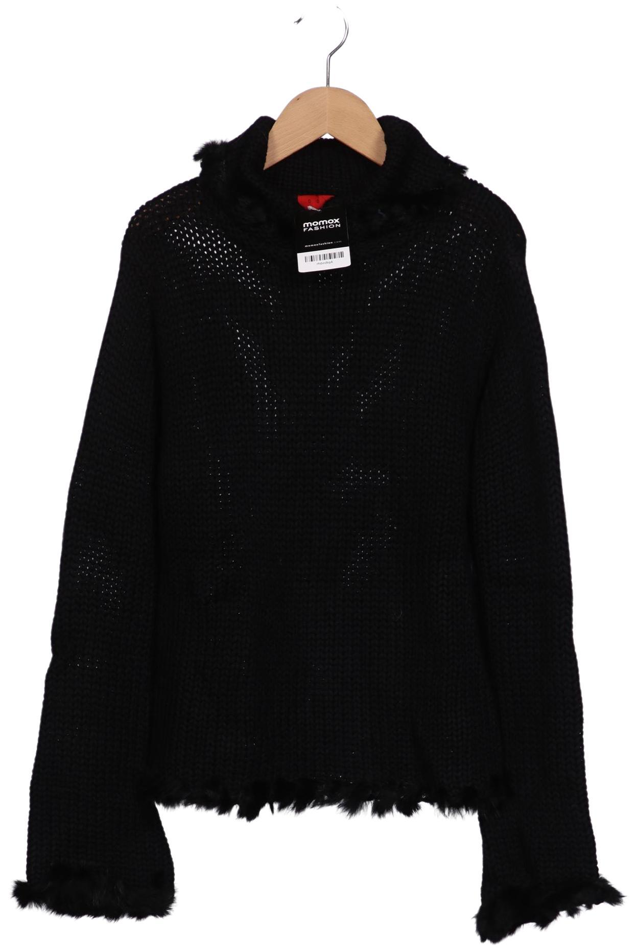 

Donna by Hallhuber Damen Pullover, schwarz, Gr. 38