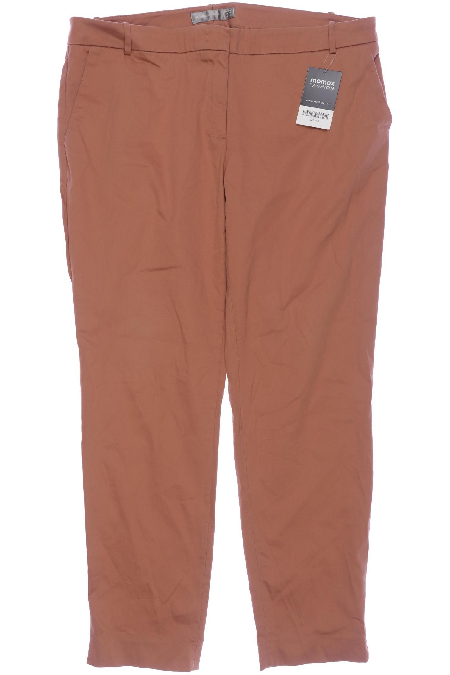

Donna by Hallhuber Damen Stoffhose, orange, Gr. 44