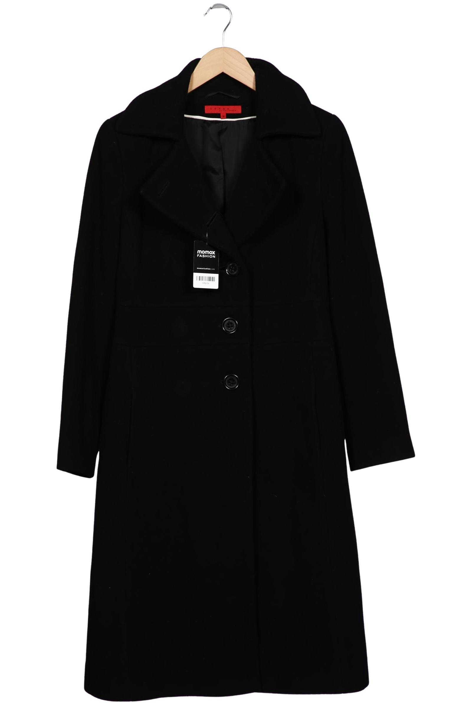 

Donna by Hallhuber Damen Mantel, schwarz, Gr. 36