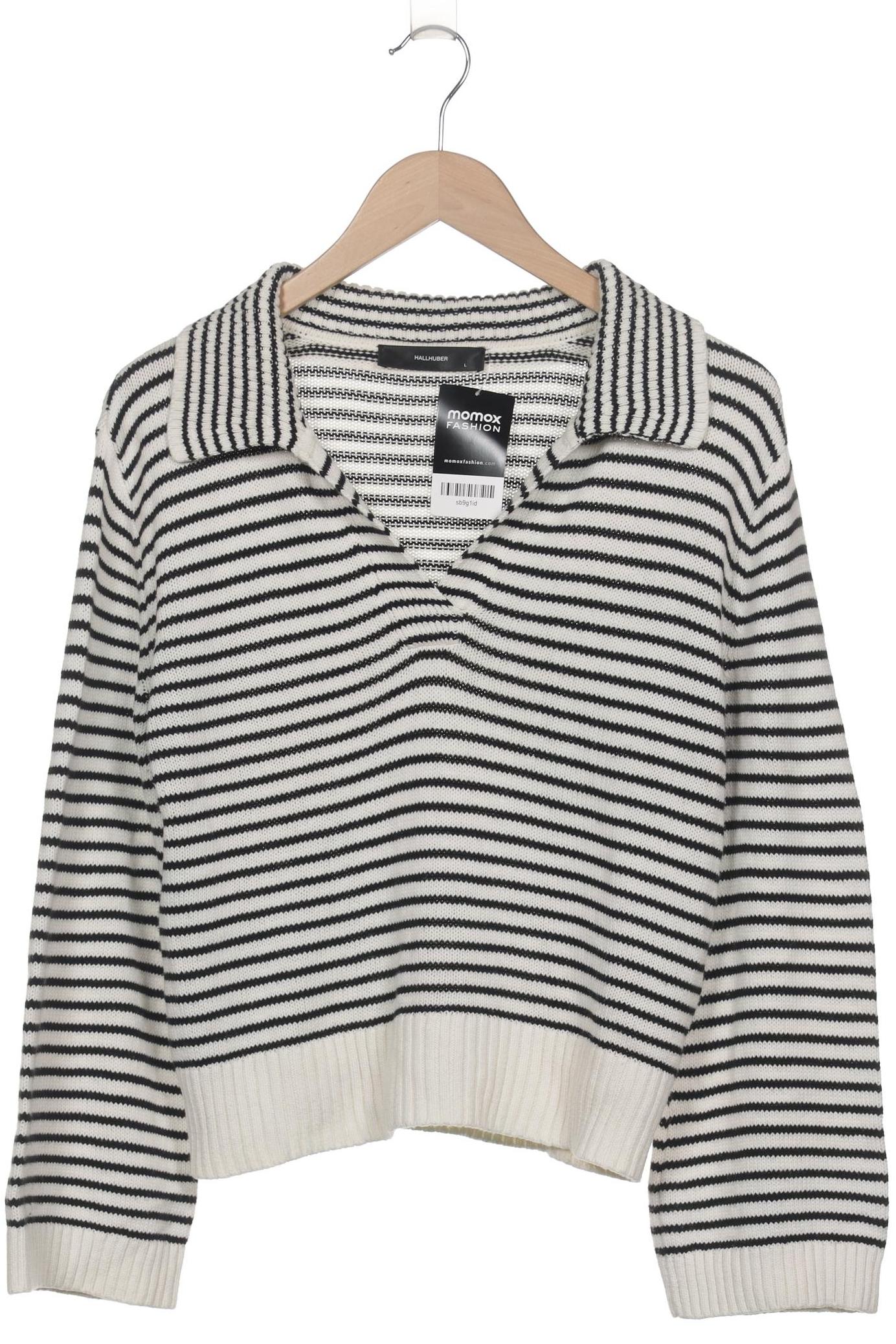 

Donna by Hallhuber Damen Pullover, weiß, Gr. 42