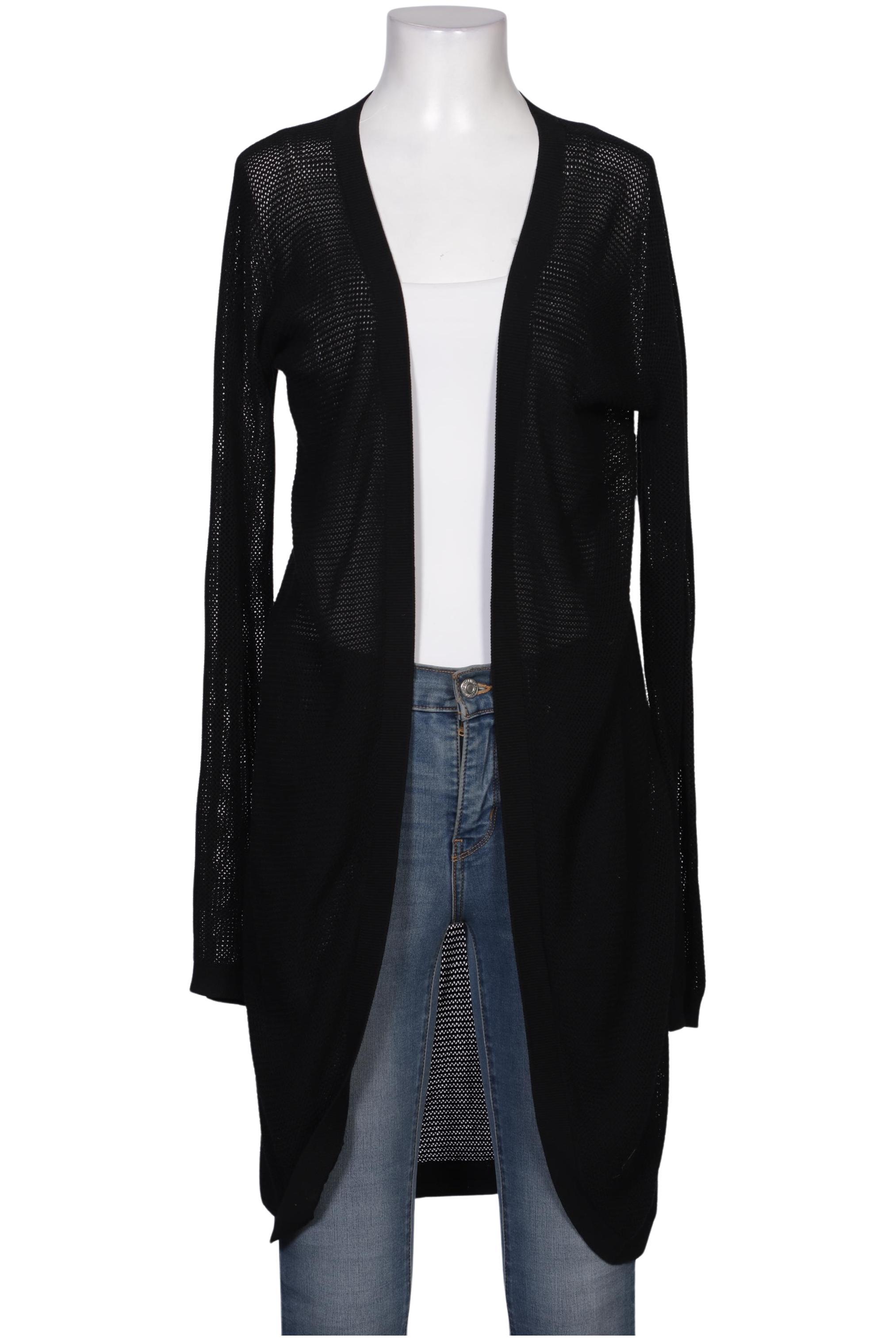 

Donna by Hallhuber Damen Strickjacke, schwarz, Gr. 36