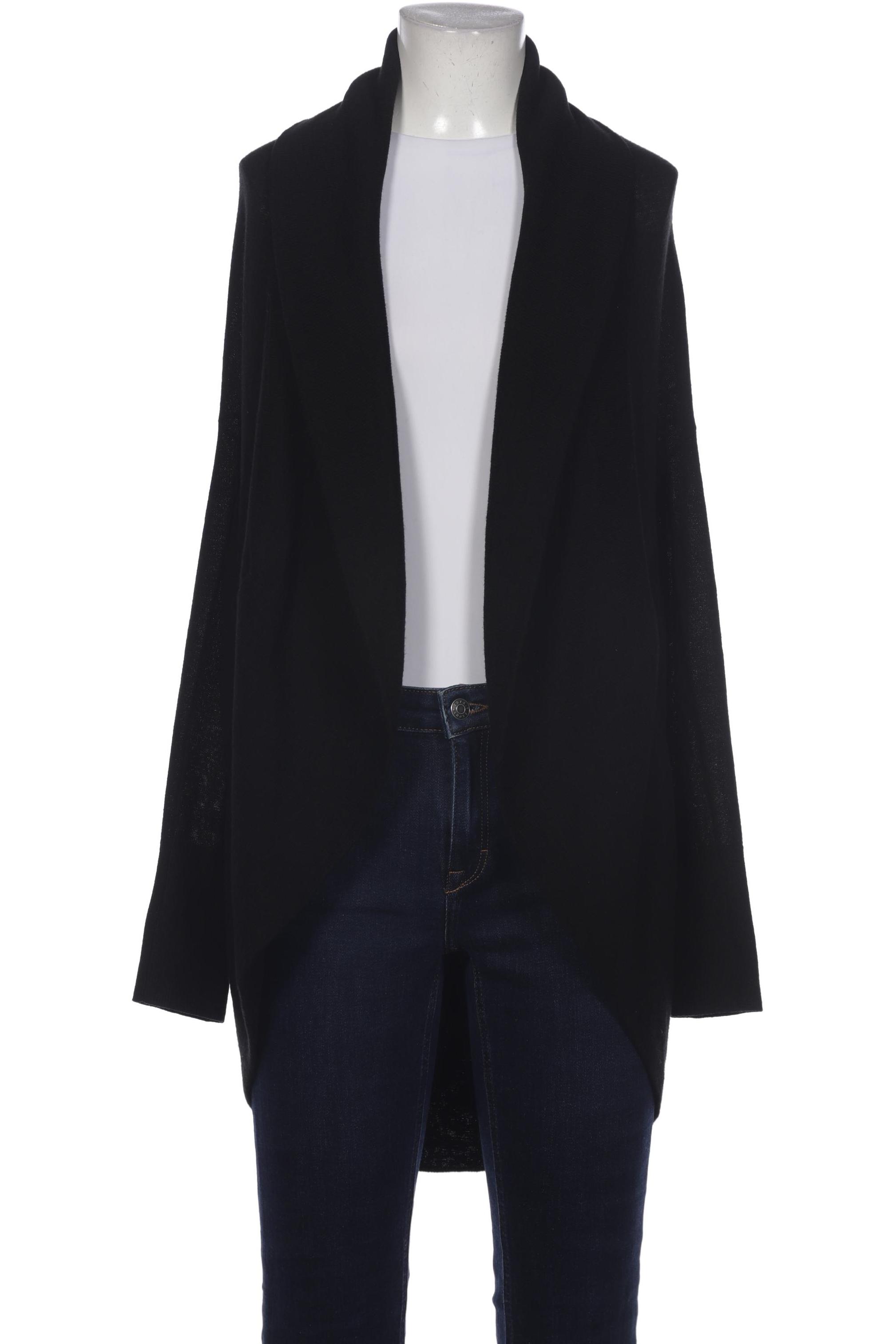 

Donna by Hallhuber Damen Strickjacke, schwarz, Gr. 38