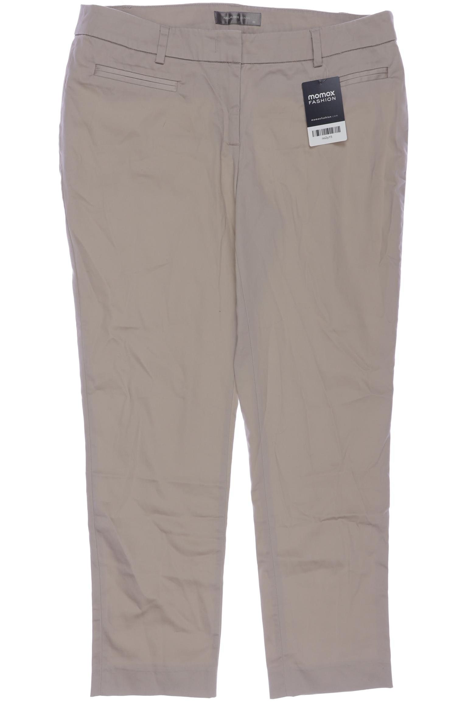 

Donna by Hallhuber Damen Stoffhose, beige, Gr. 40