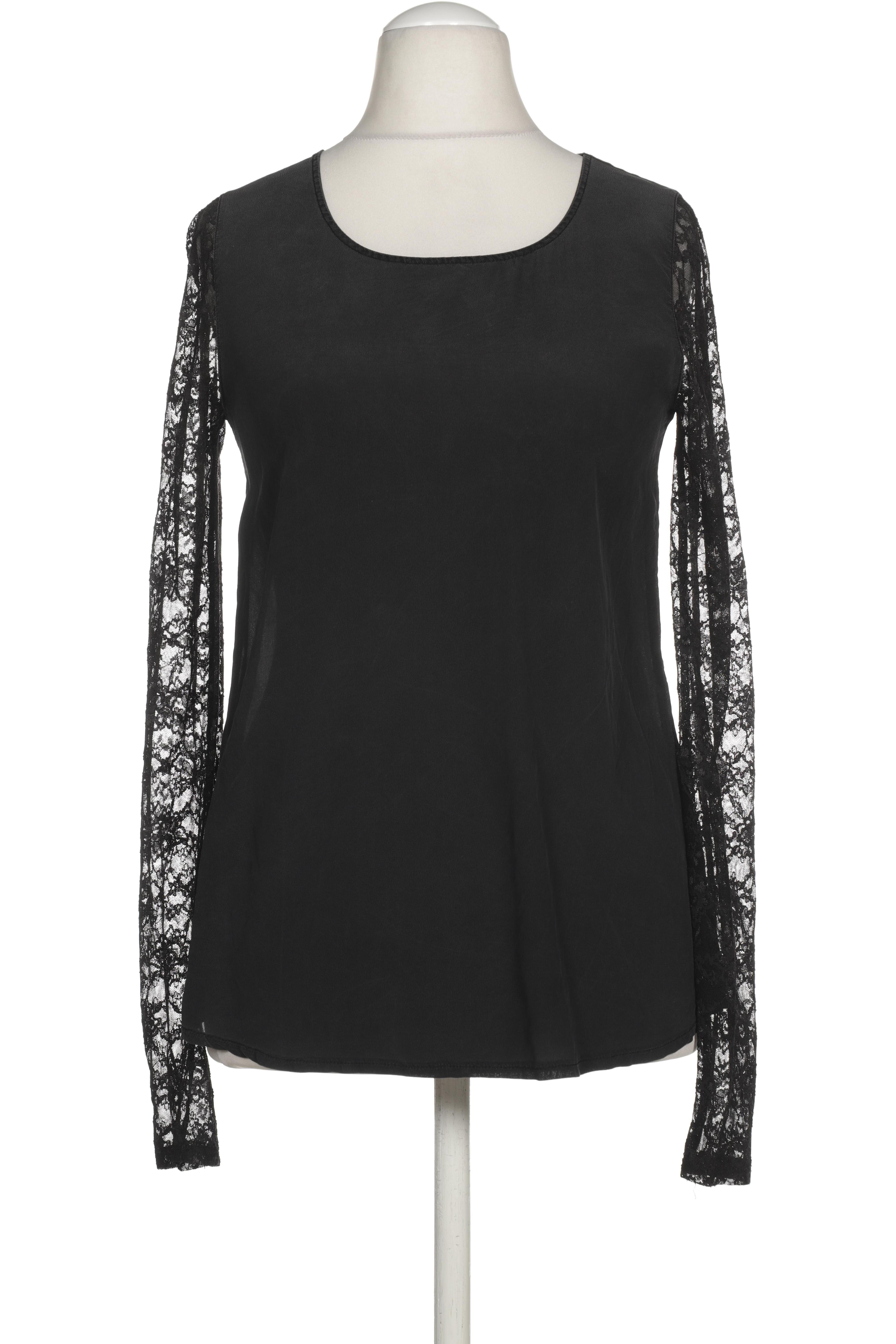 

Donna by Hallhuber Damen Bluse, schwarz, Gr. 36