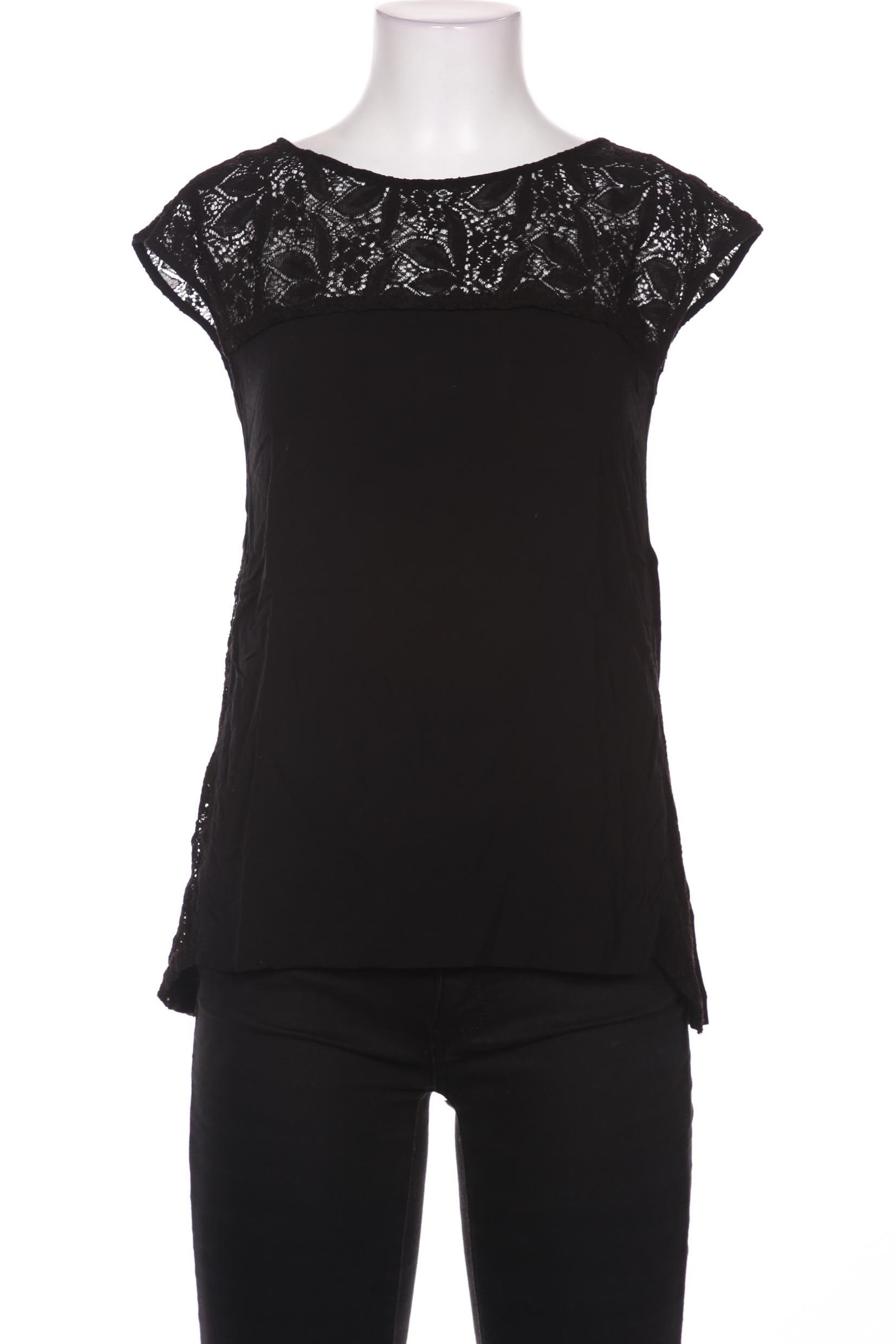 

Donna by Hallhuber Damen T-Shirt, schwarz, Gr. 36