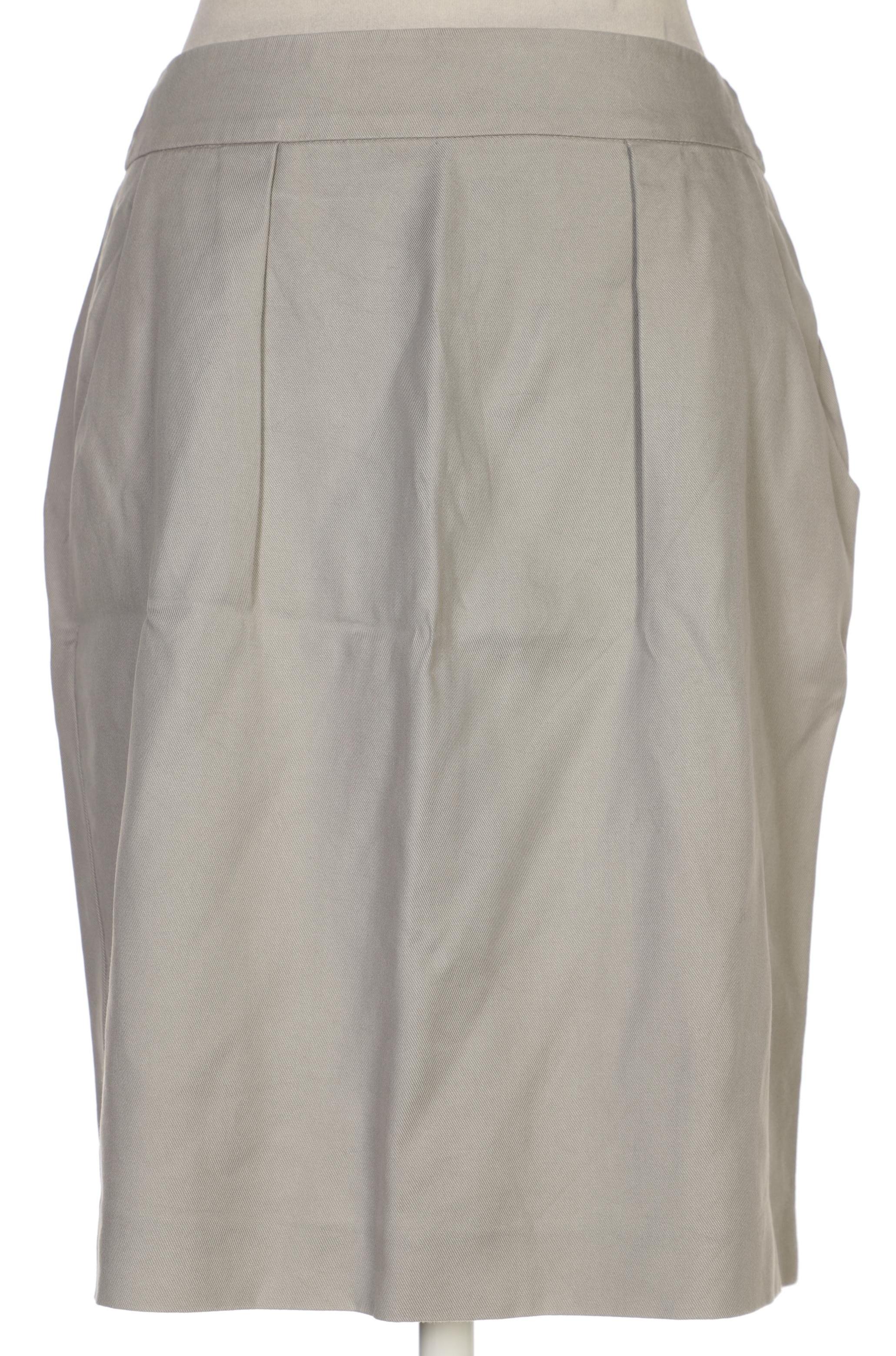 

Donna by Hallhuber Damen Rock, grau, Gr. 34