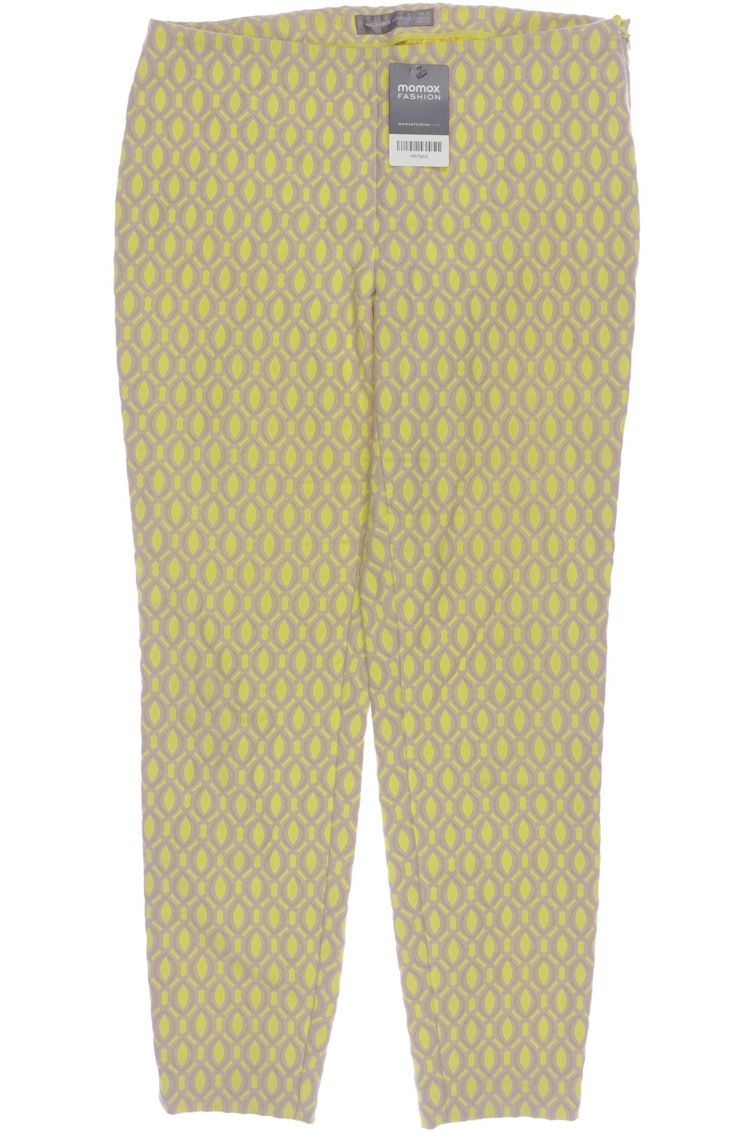 

Donna by Hallhuber Damen Stoffhose, gelb, Gr. 38