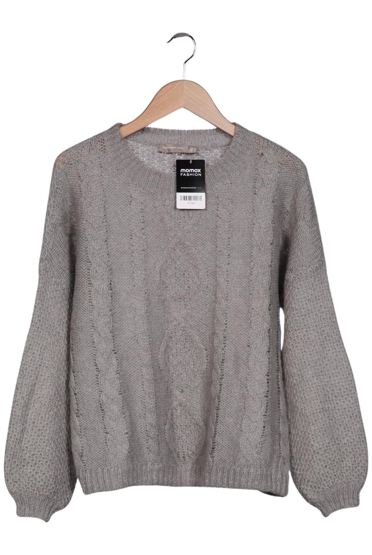 

Donna by Hallhuber Damen Pullover, grau, Gr. 36