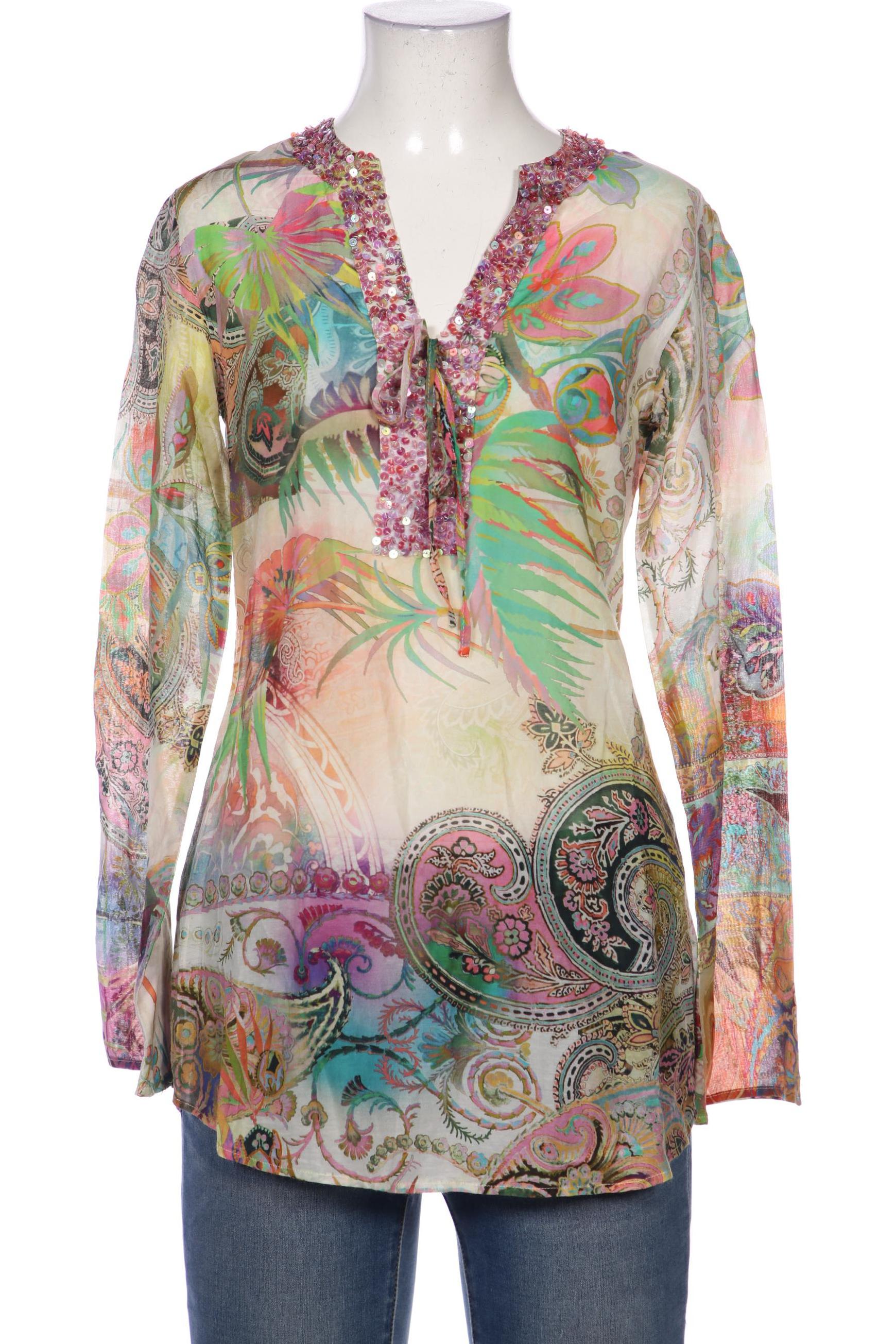 

Donna by Hallhuber Damen Bluse, mehrfarbig, Gr. 34