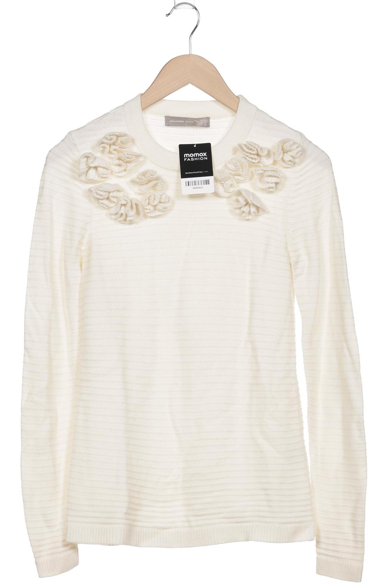 

Donna by Hallhuber Damen Pullover, cremeweiß, Gr. 36