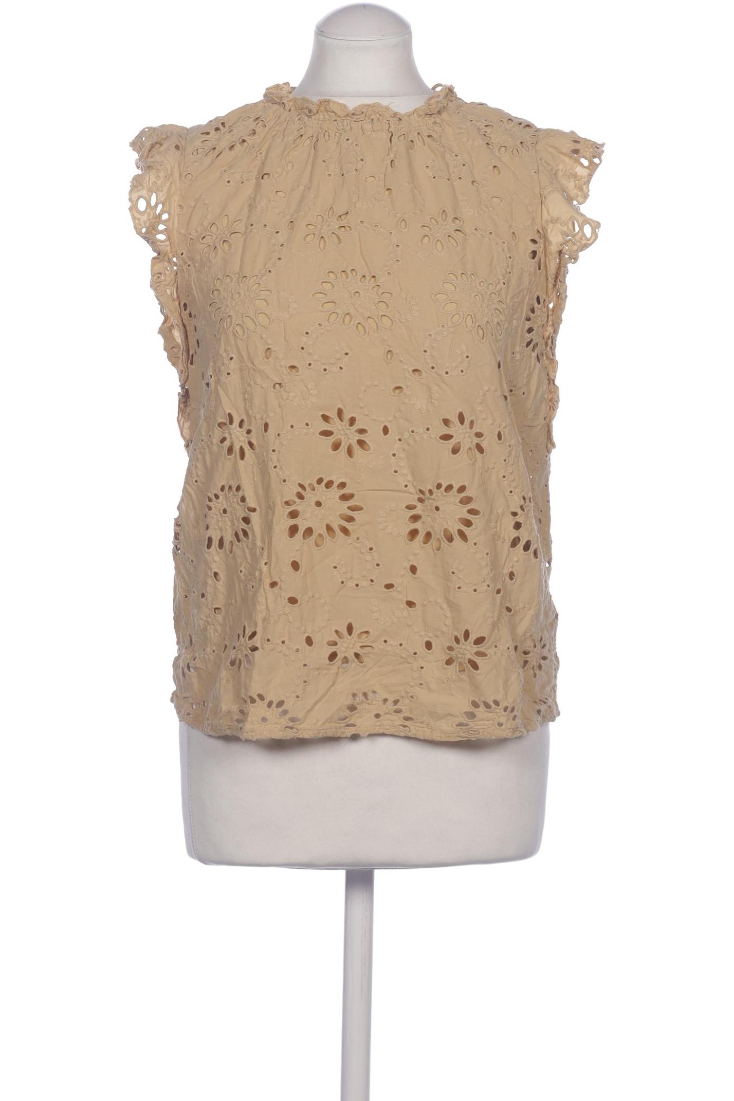 

Donna by Hallhuber Damen Bluse, beige, Gr. 38