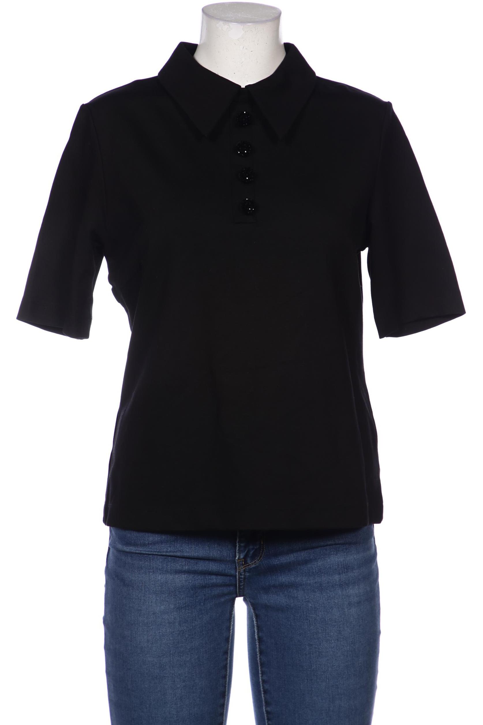 

Donna by Hallhuber Damen Bluse, schwarz, Gr. 40