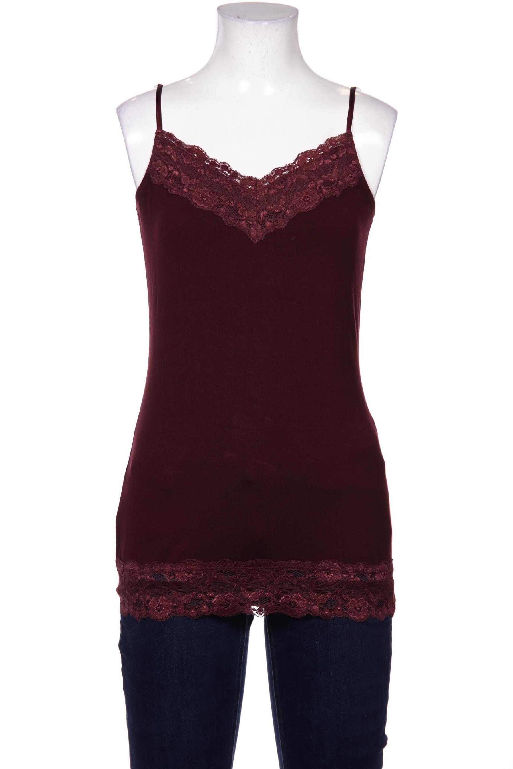 

Donna by Hallhuber Damen Top, bordeaux, Gr. 38