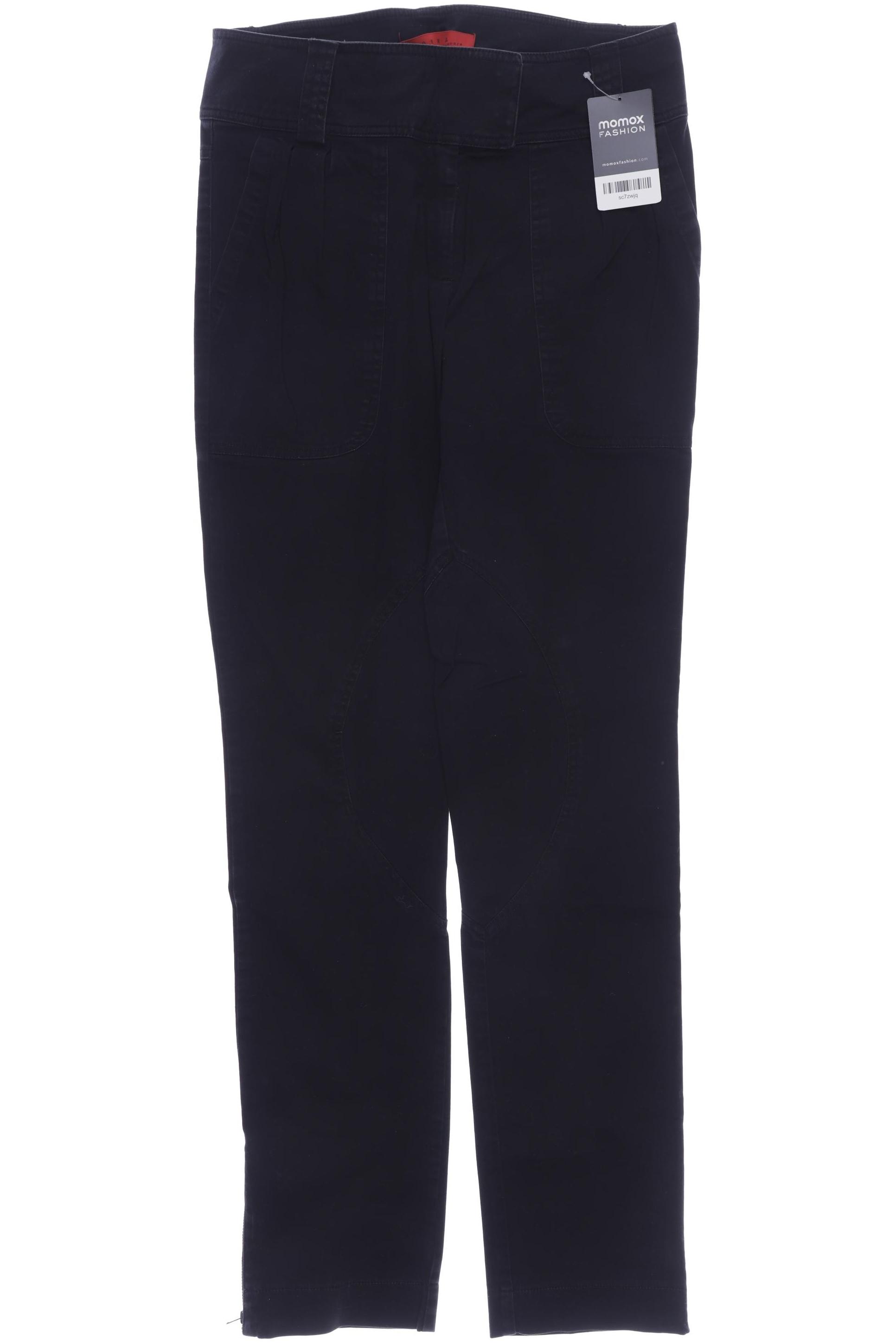 

DONNA by HALLHUBER Damen Stoffhose, schwarz