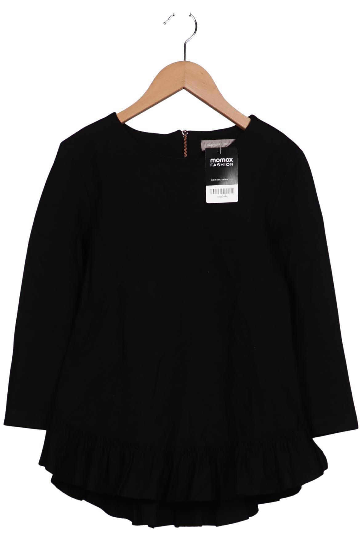 

Donna by Hallhuber Damen Langarmshirt, schwarz, Gr. 36