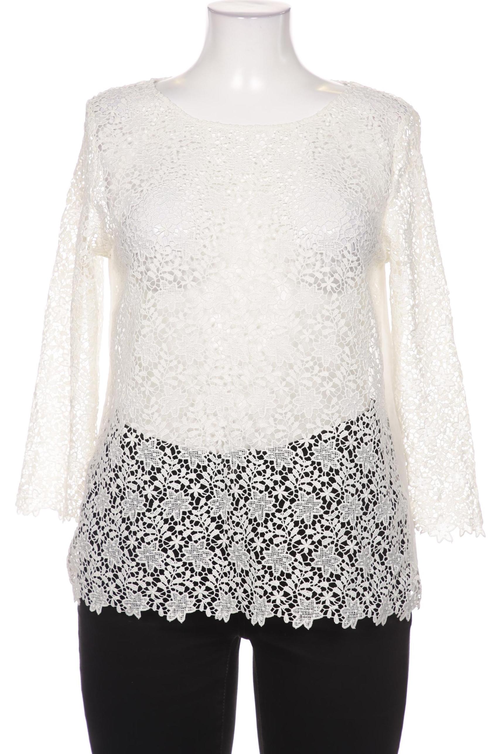 

Donna by Hallhuber Damen Bluse, weiß, Gr. 42