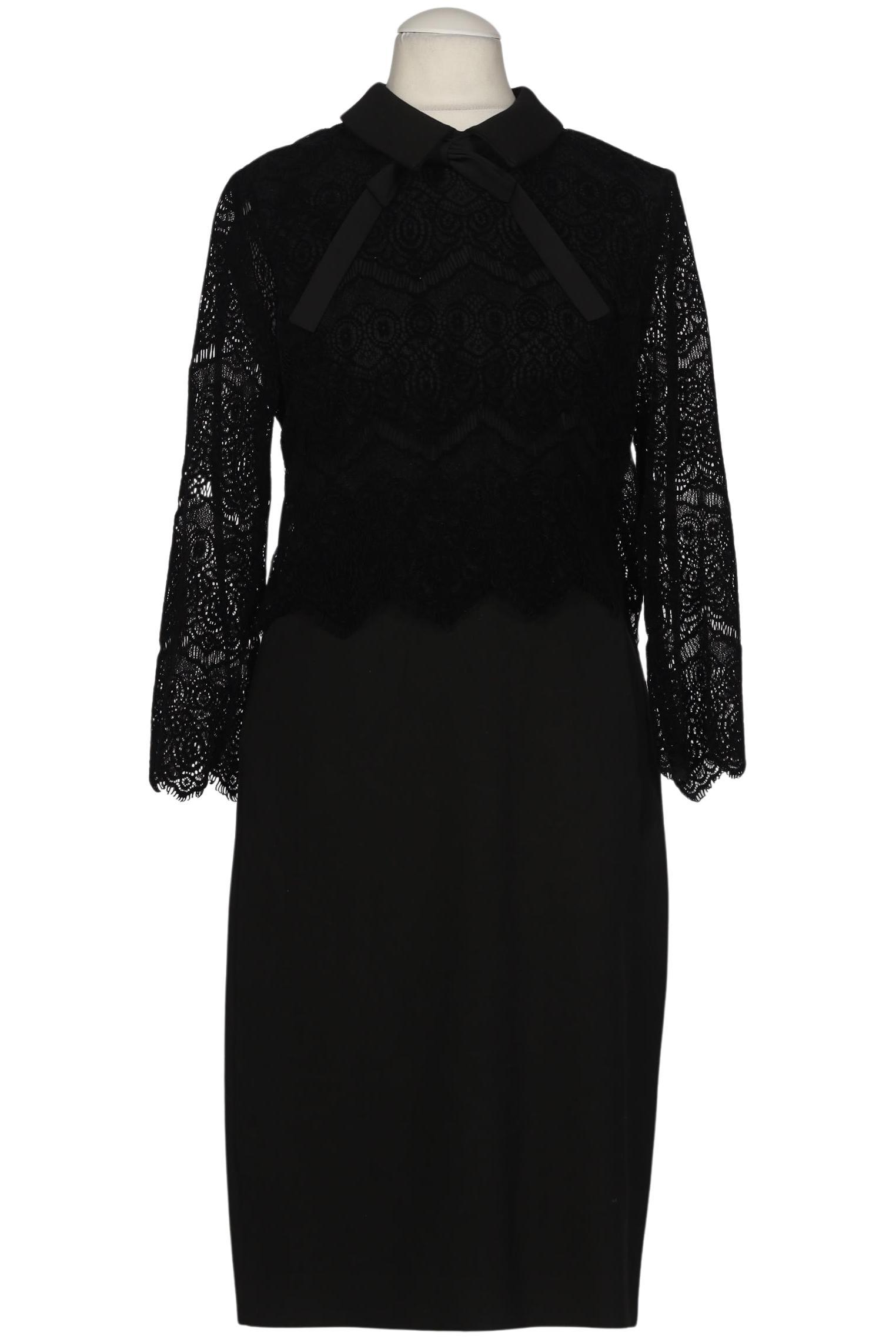 

Donna by Hallhuber Damen Kleid, schwarz, Gr. 34