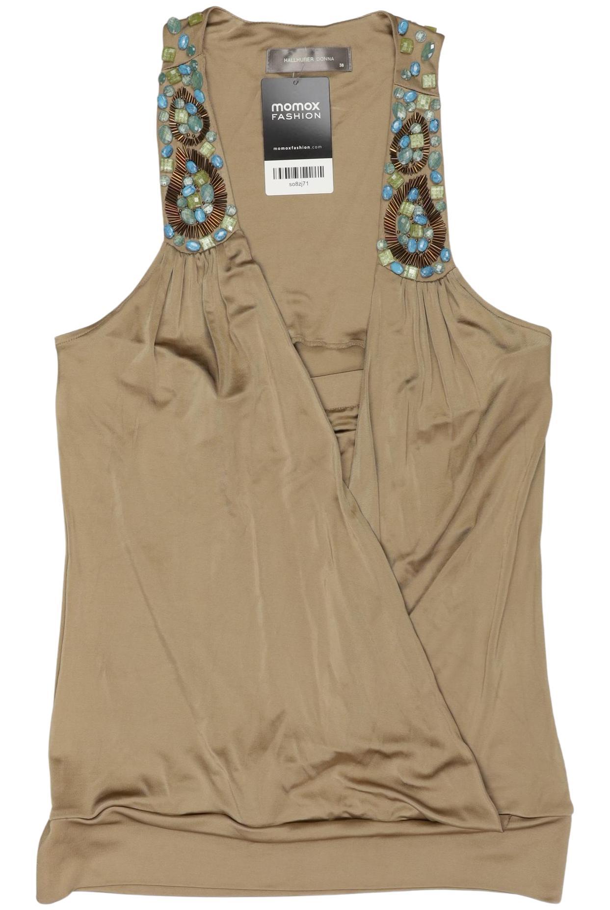 

Donna by Hallhuber Damen Top, beige, Gr. 38