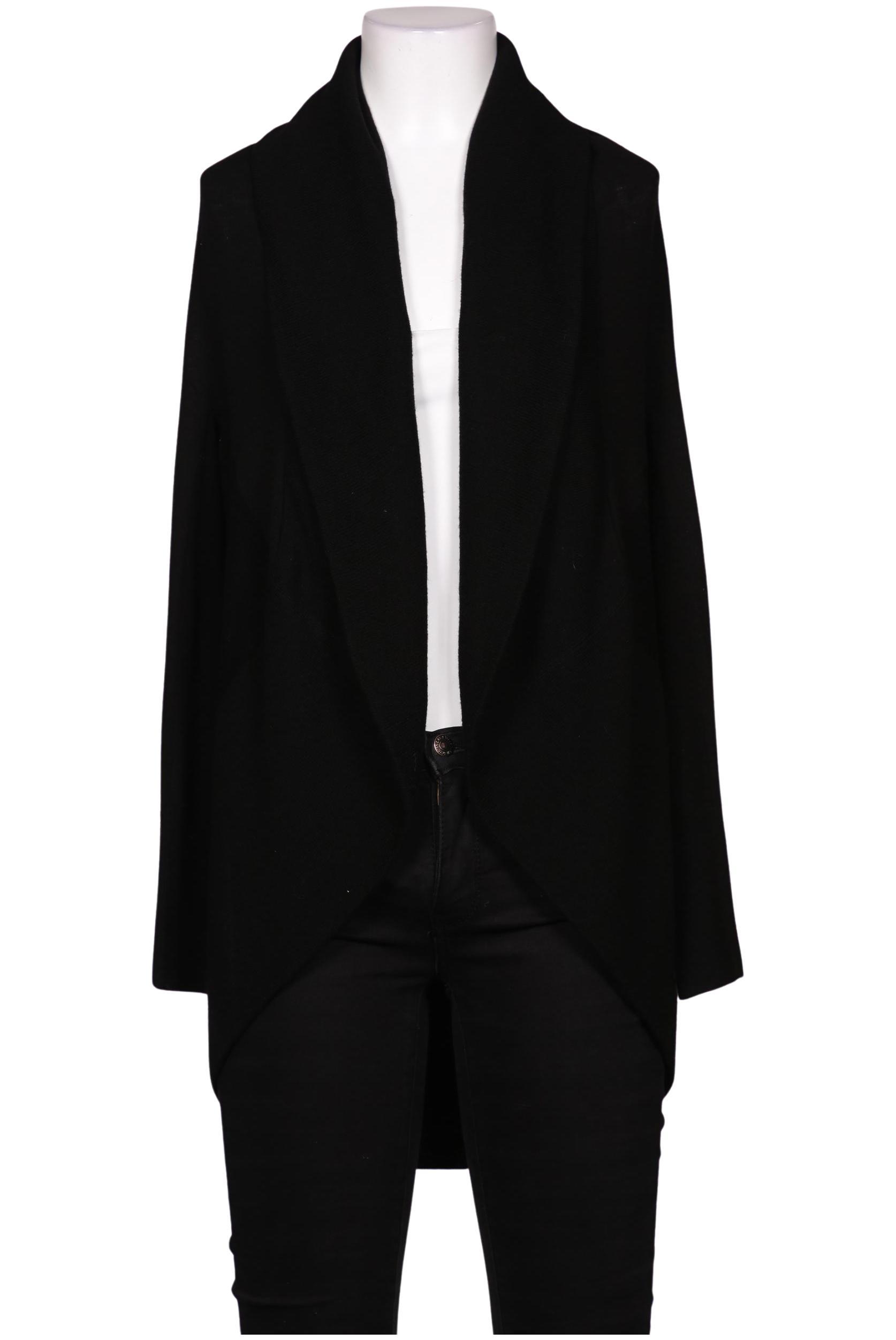 

Donna by Hallhuber Damen Strickjacke, schwarz, Gr. 36