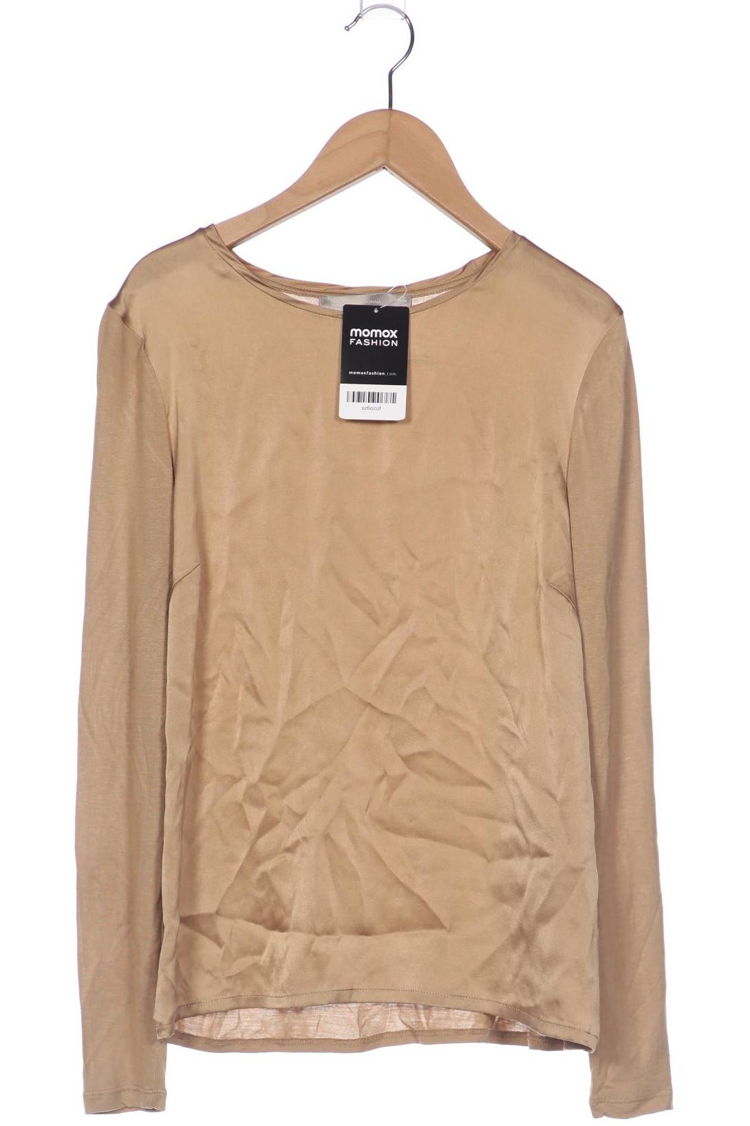 

Donna by Hallhuber Damen Langarmshirt, beige, Gr. 36
