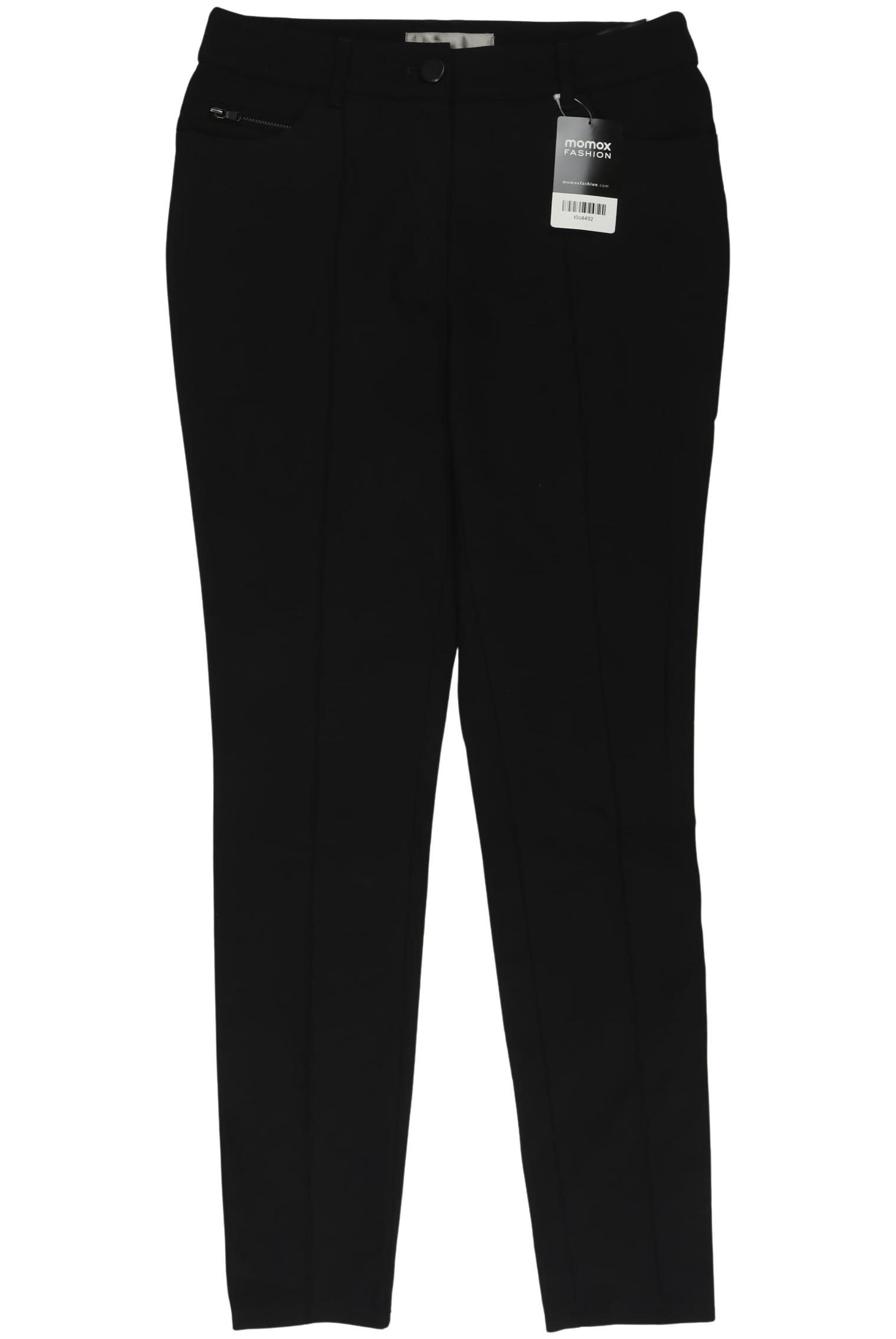 

Donna by Hallhuber Damen Stoffhose, schwarz, Gr. 36