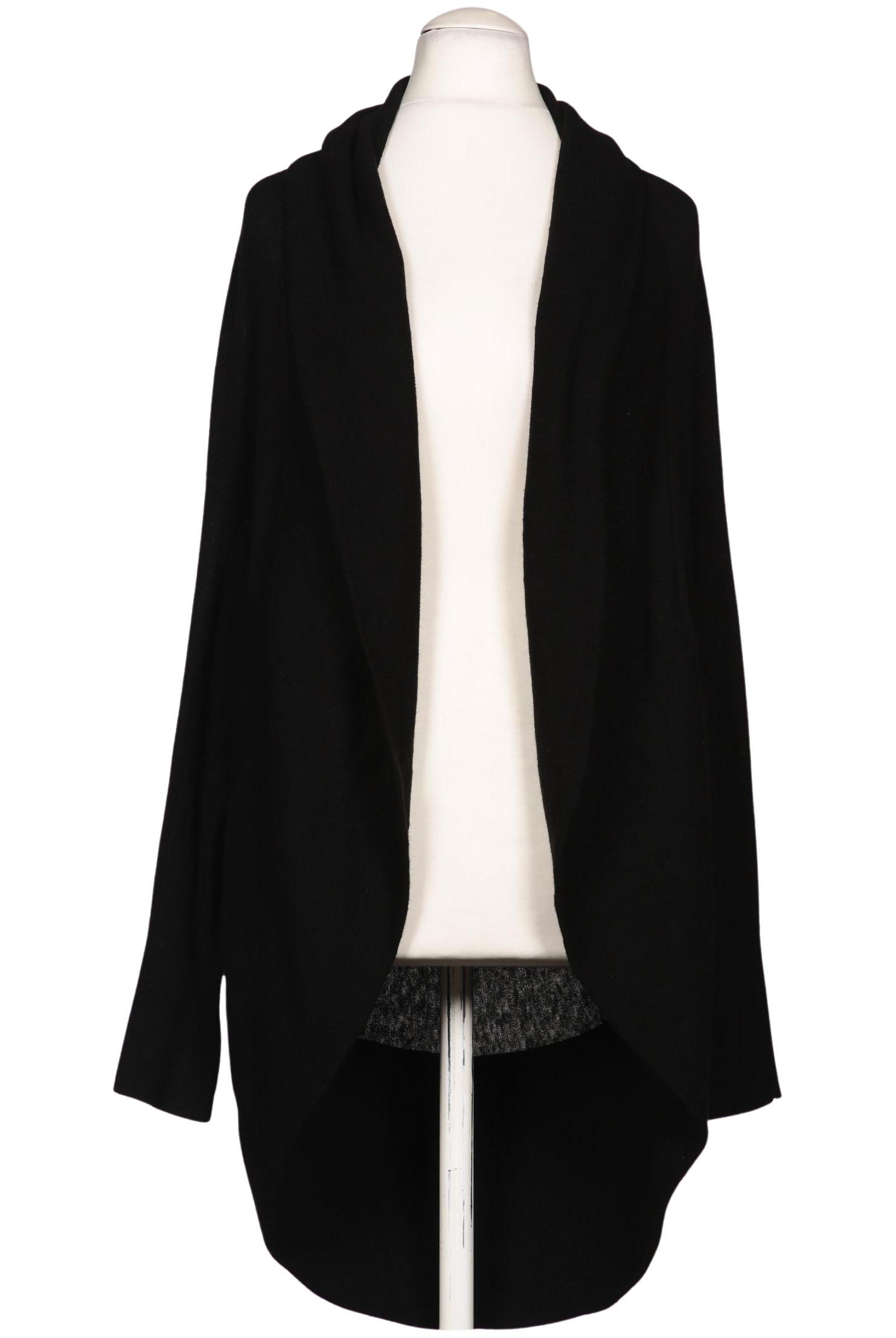 

Donna by Hallhuber Damen Strickjacke, schwarz, Gr. 38