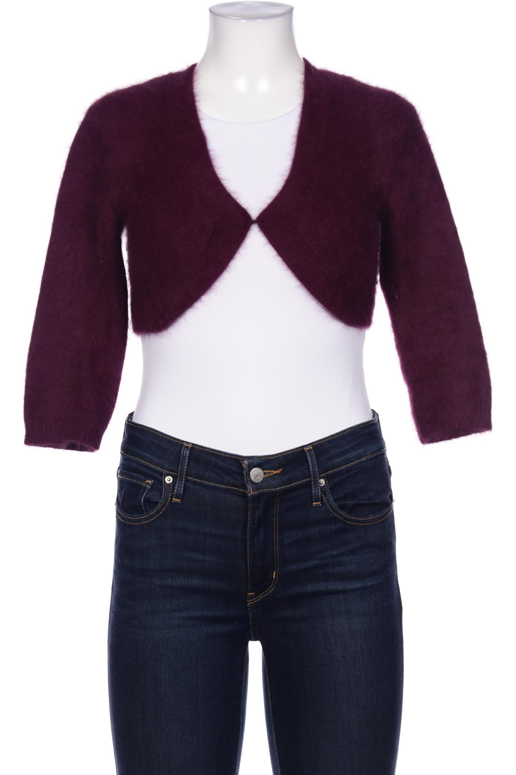 

Donna by Hallhuber Damen Strickjacke, bordeaux, Gr. 38