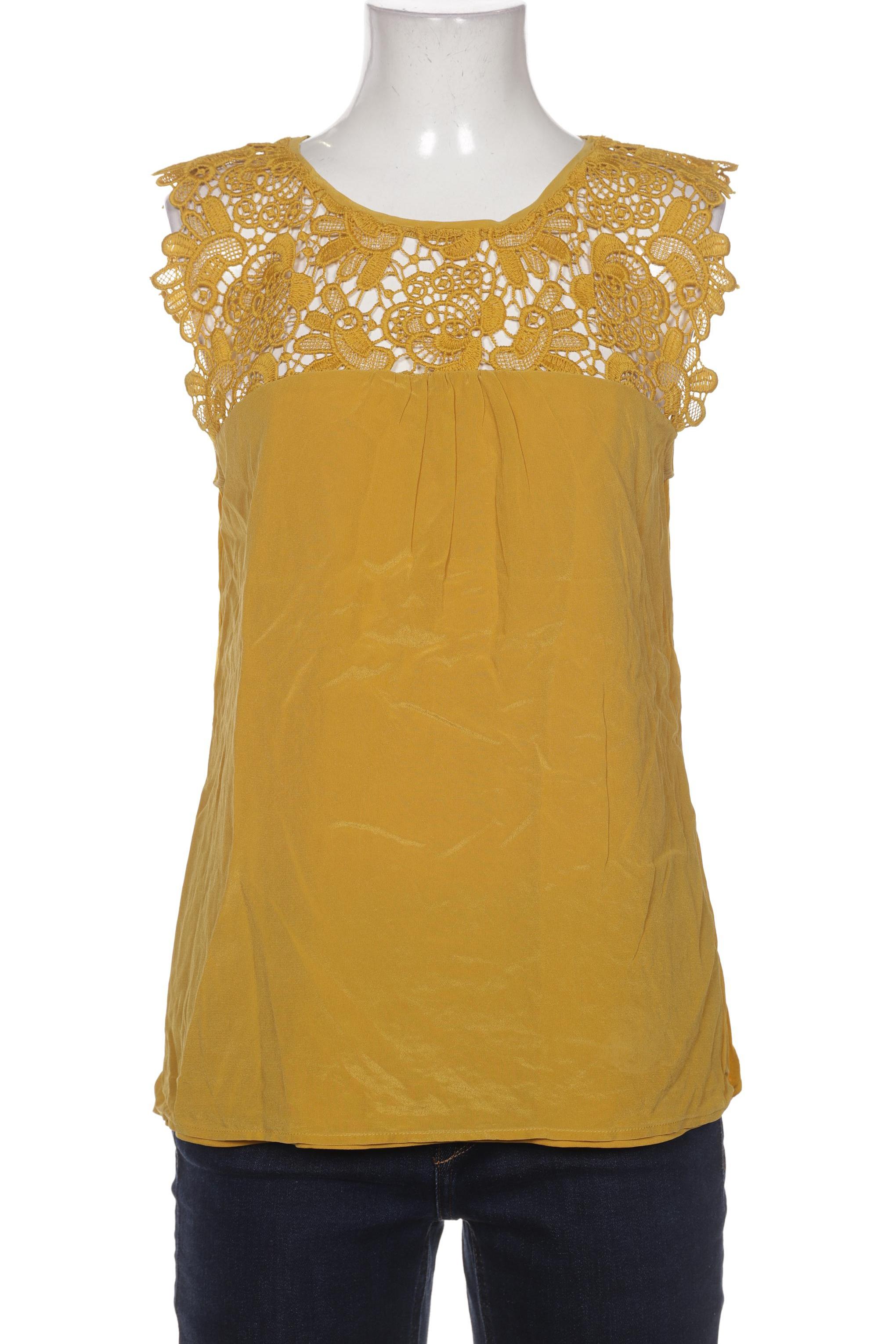 

Donna by Hallhuber Damen Bluse, gelb, Gr. 38