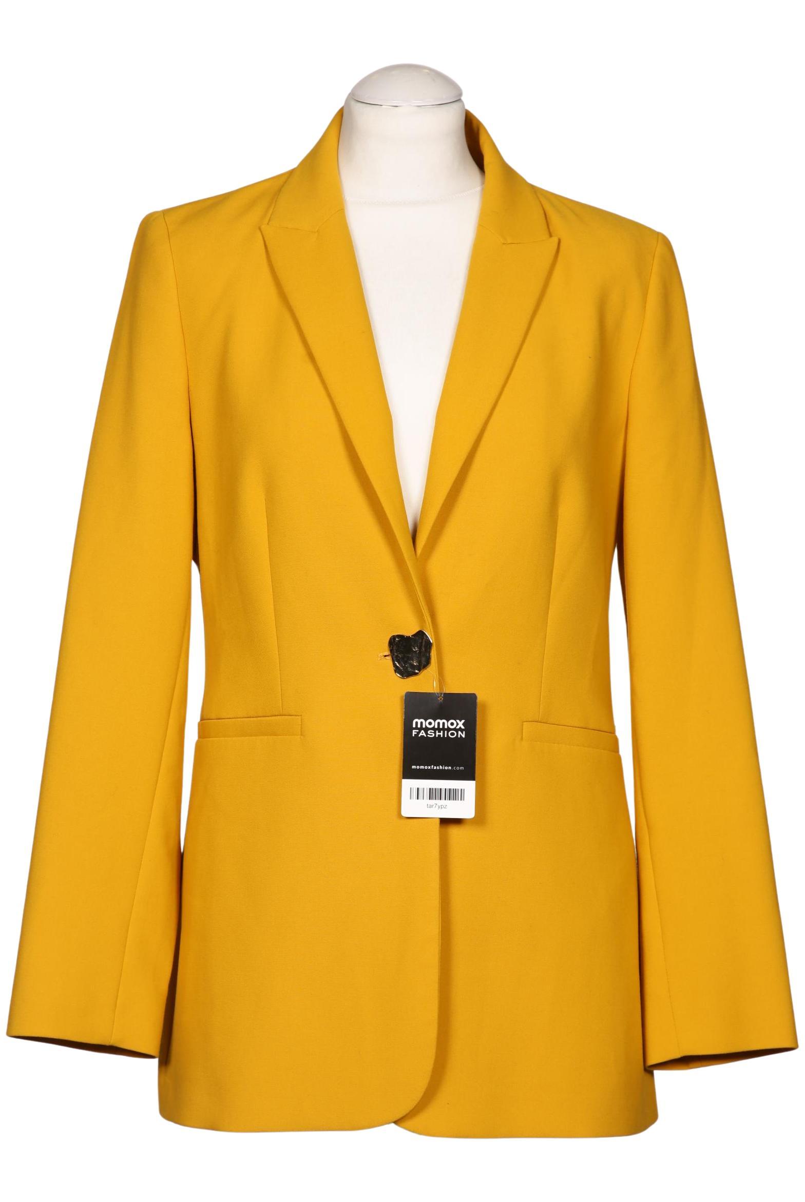 

Donna by Hallhuber Damen Blazer, gelb, Gr. 38