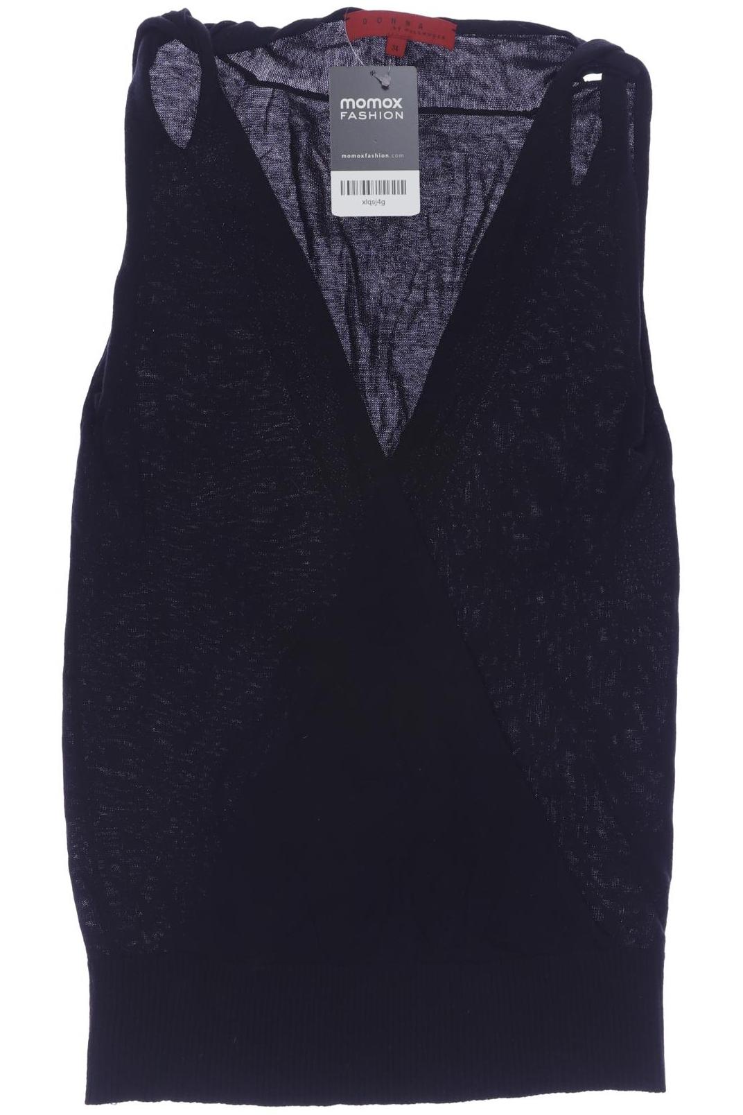 

Donna by Hallhuber Damen Top, schwarz, Gr. 34