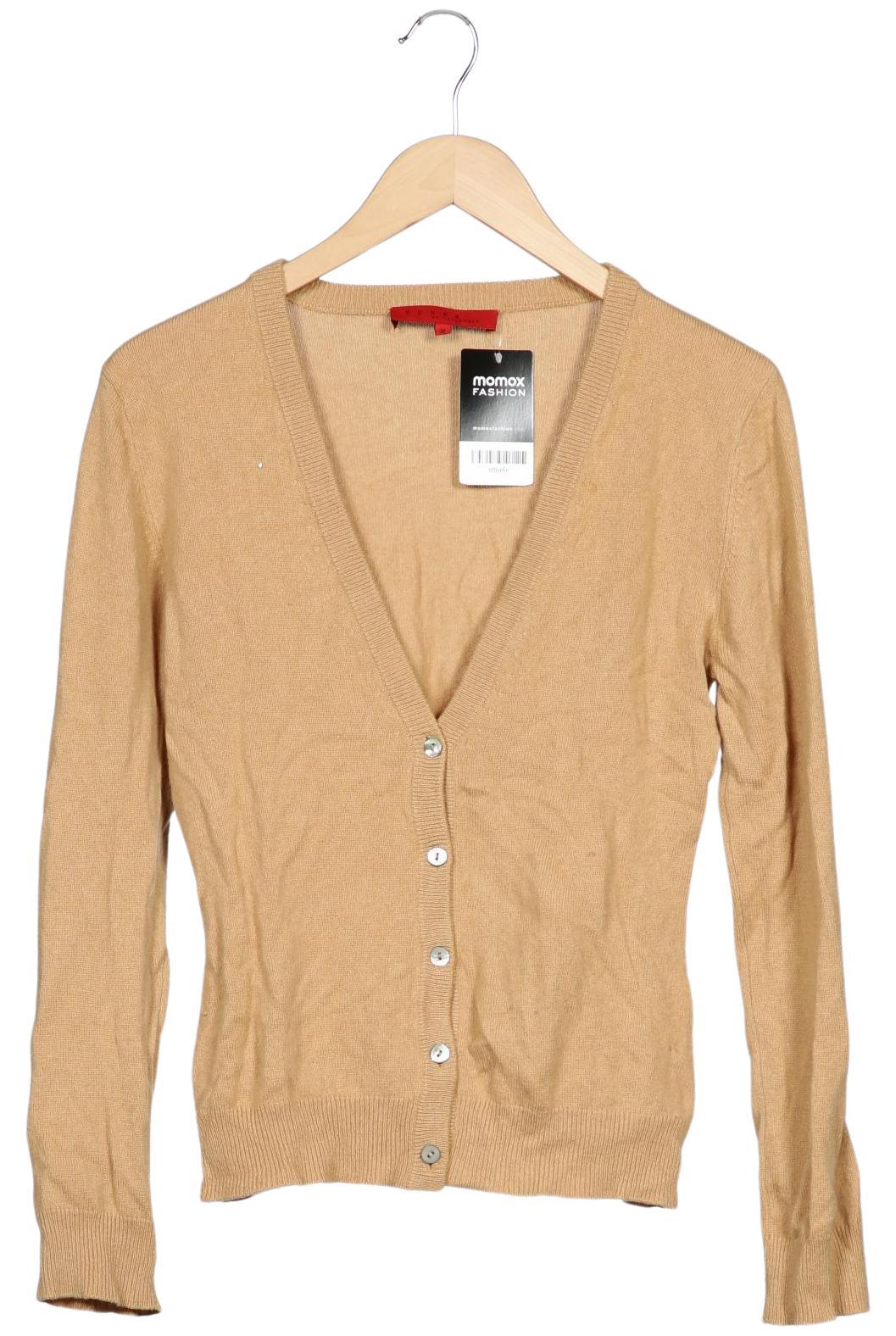 

Donna by Hallhuber Damen Strickjacke, beige, Gr. 38