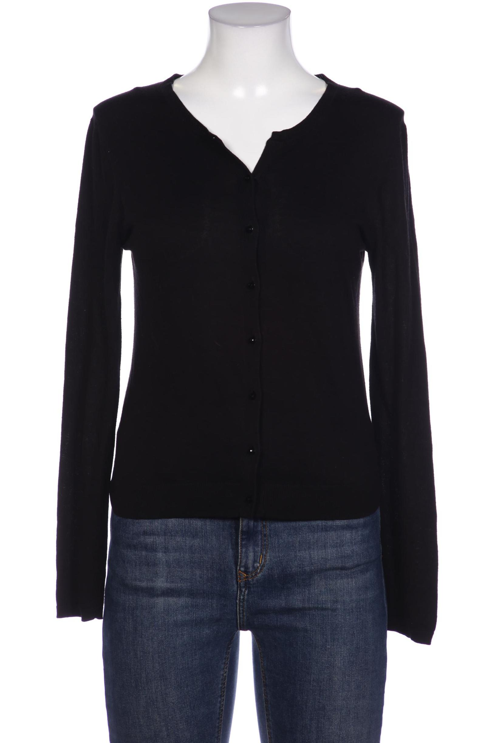 

Donna by Hallhuber Damen Strickjacke, schwarz, Gr. 38