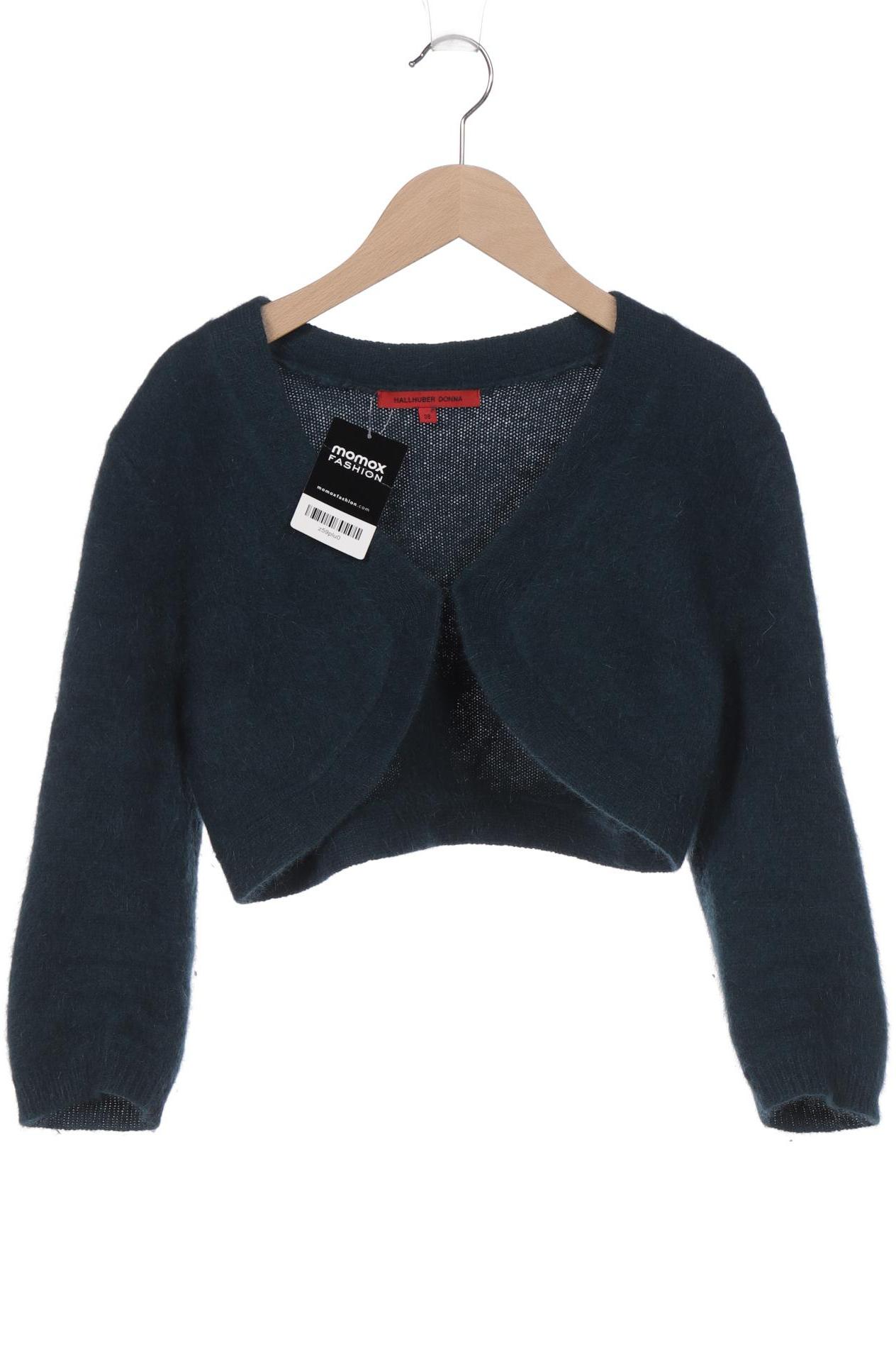 

DONNA by HALLHUBER Damen Strickjacke, türkis