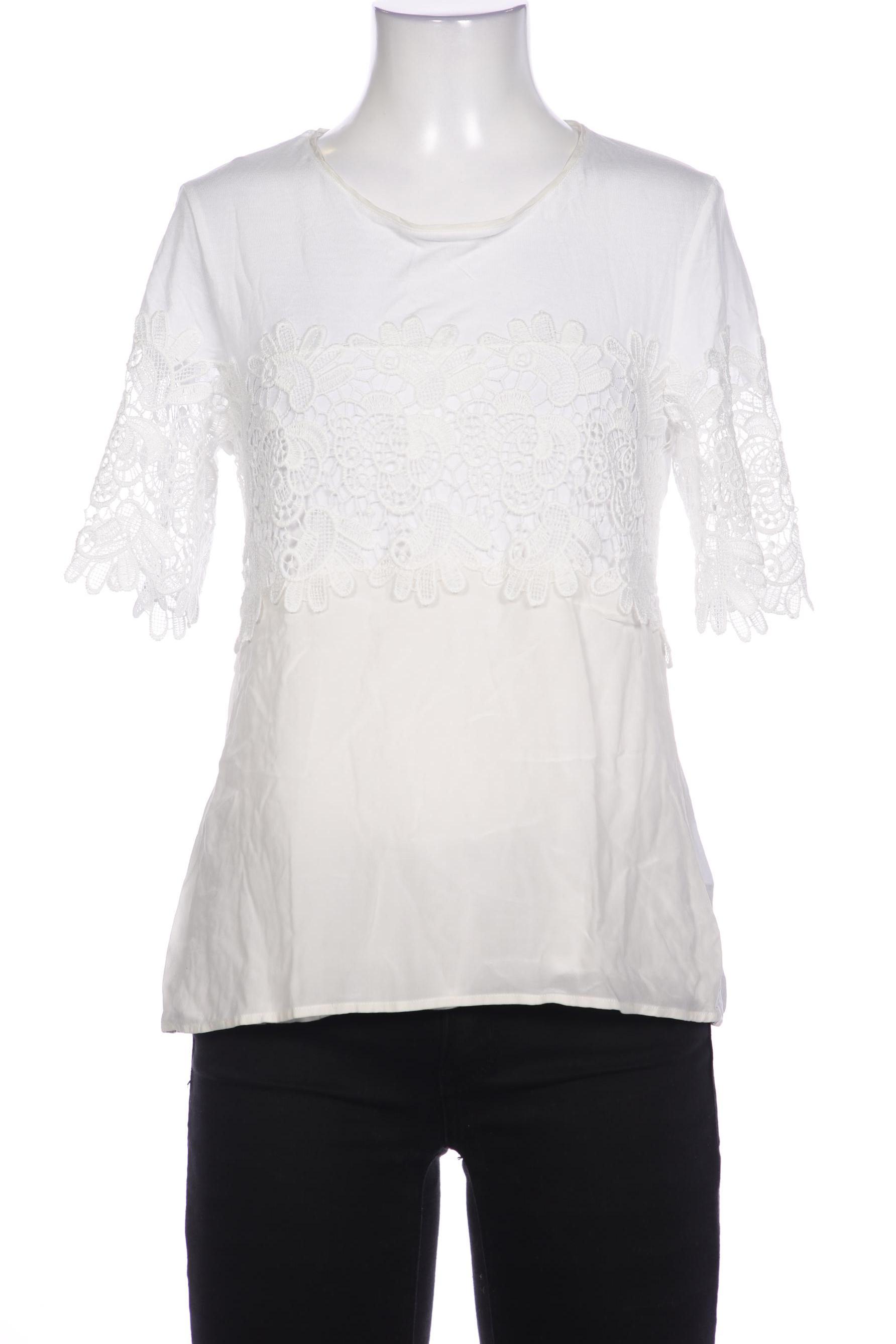 

DONNA by HALLHUBER Damen T-Shirt, cremeweiß