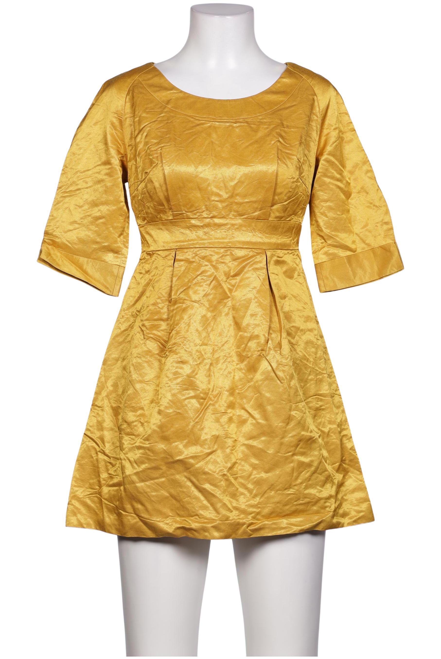 

Donna by Hallhuber Damen Kleid, gelb, Gr. 36