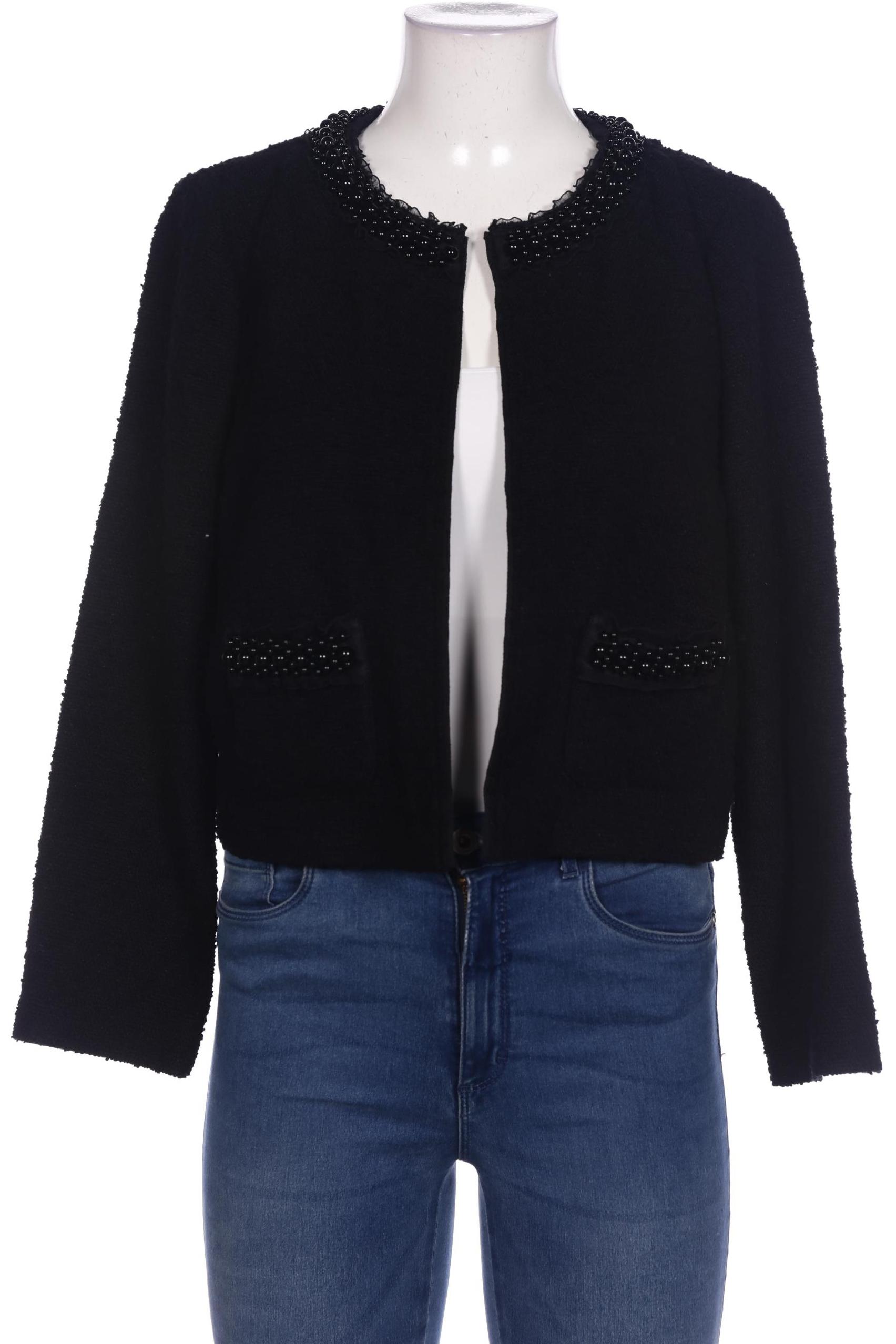

Donna by Hallhuber Damen Blazer, schwarz, Gr. 42