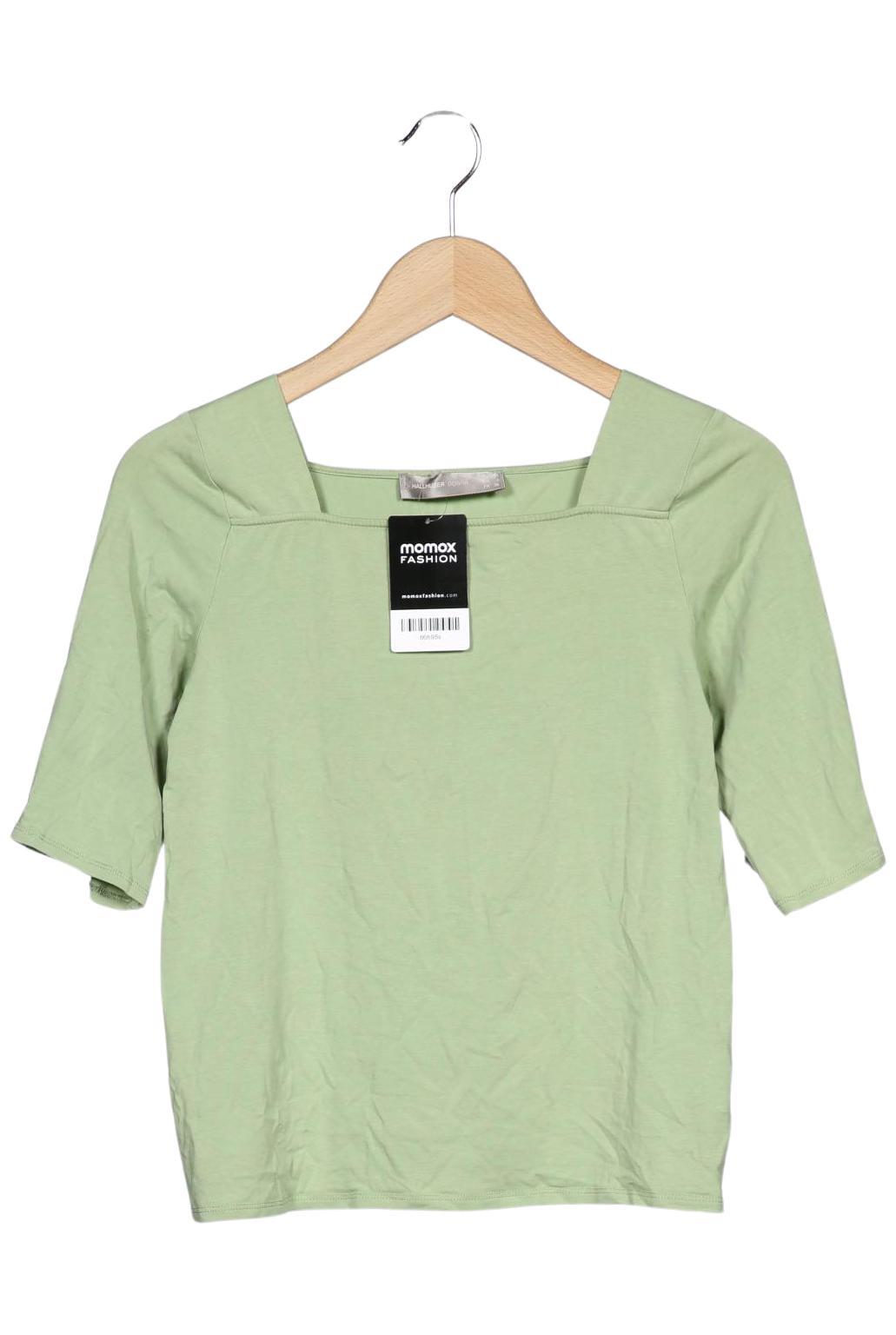 

Donna by Hallhuber Damen Langarmshirt, hellgrün, Gr. 34