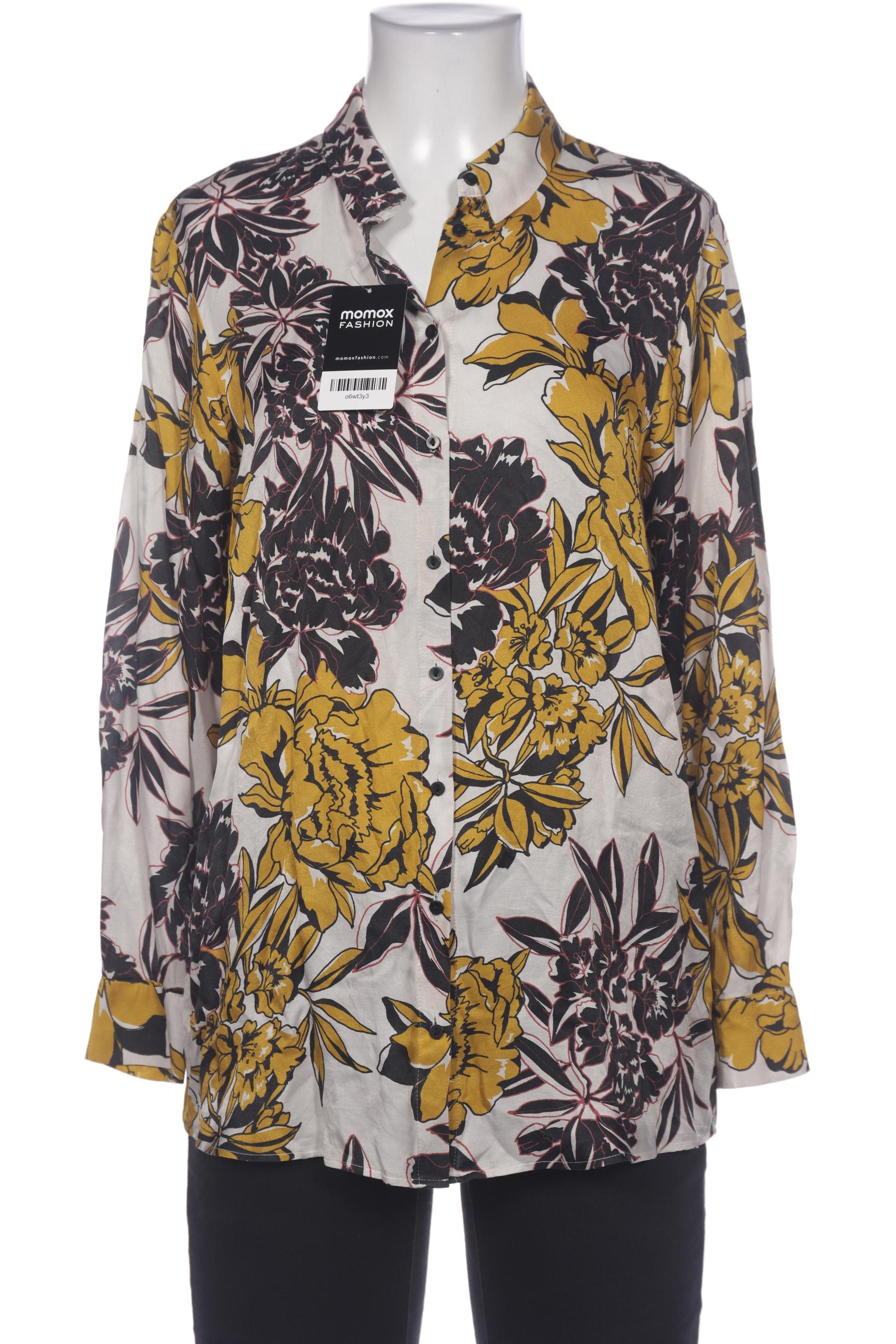 

Donna by Hallhuber Damen Bluse, mehrfarbig, Gr. 34