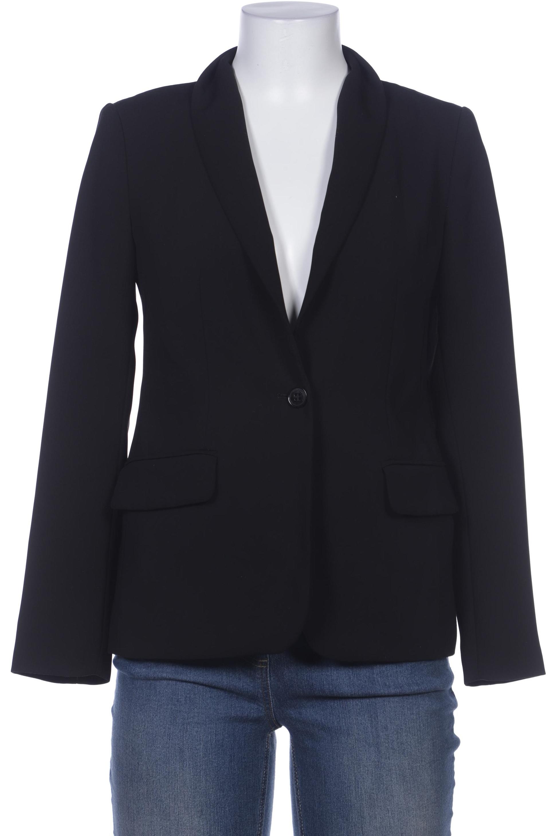 

Donna by Hallhuber Damen Blazer, schwarz, Gr. 36